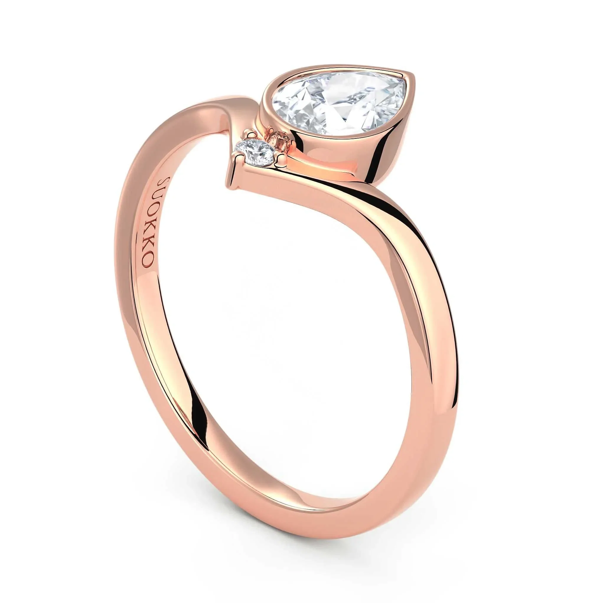 Timanttisormus | 0,52 ct | Suokko Timanttikorut | Joanna S A PS50 2 - Image 10
