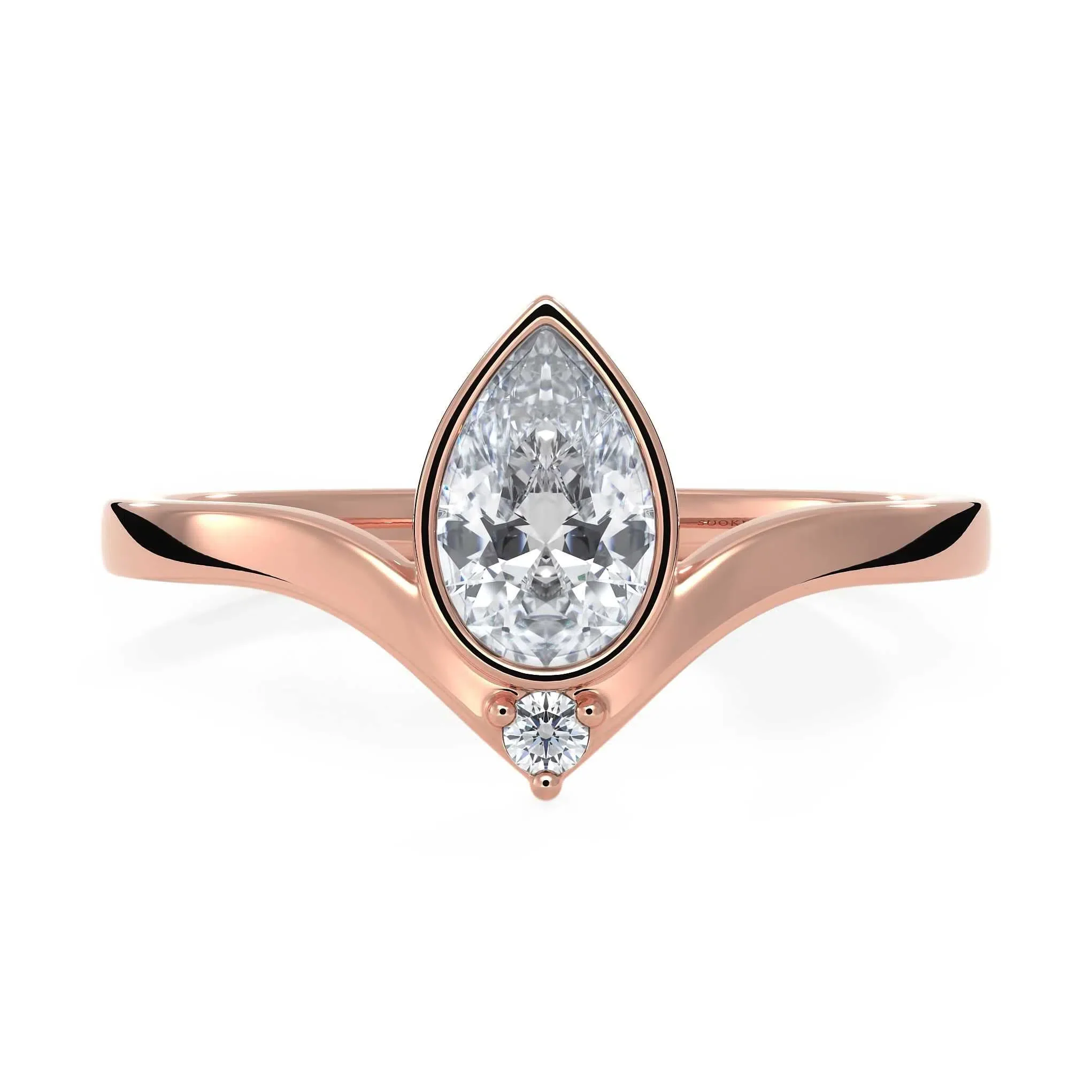 Timanttisormus | 0,52 ct | Suokko Timanttikorut | Joanna S A PS50 2 - Image 11