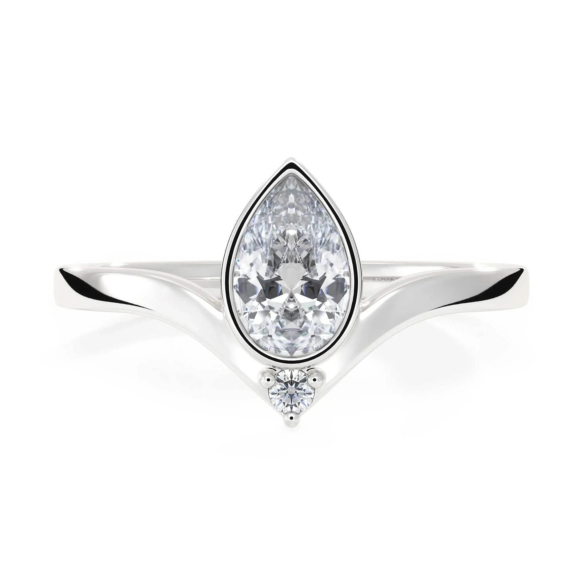 Timanttisormus | 0,52 ct | Suokko Timanttikorut | Joanna S A PS50 2 - Image 3