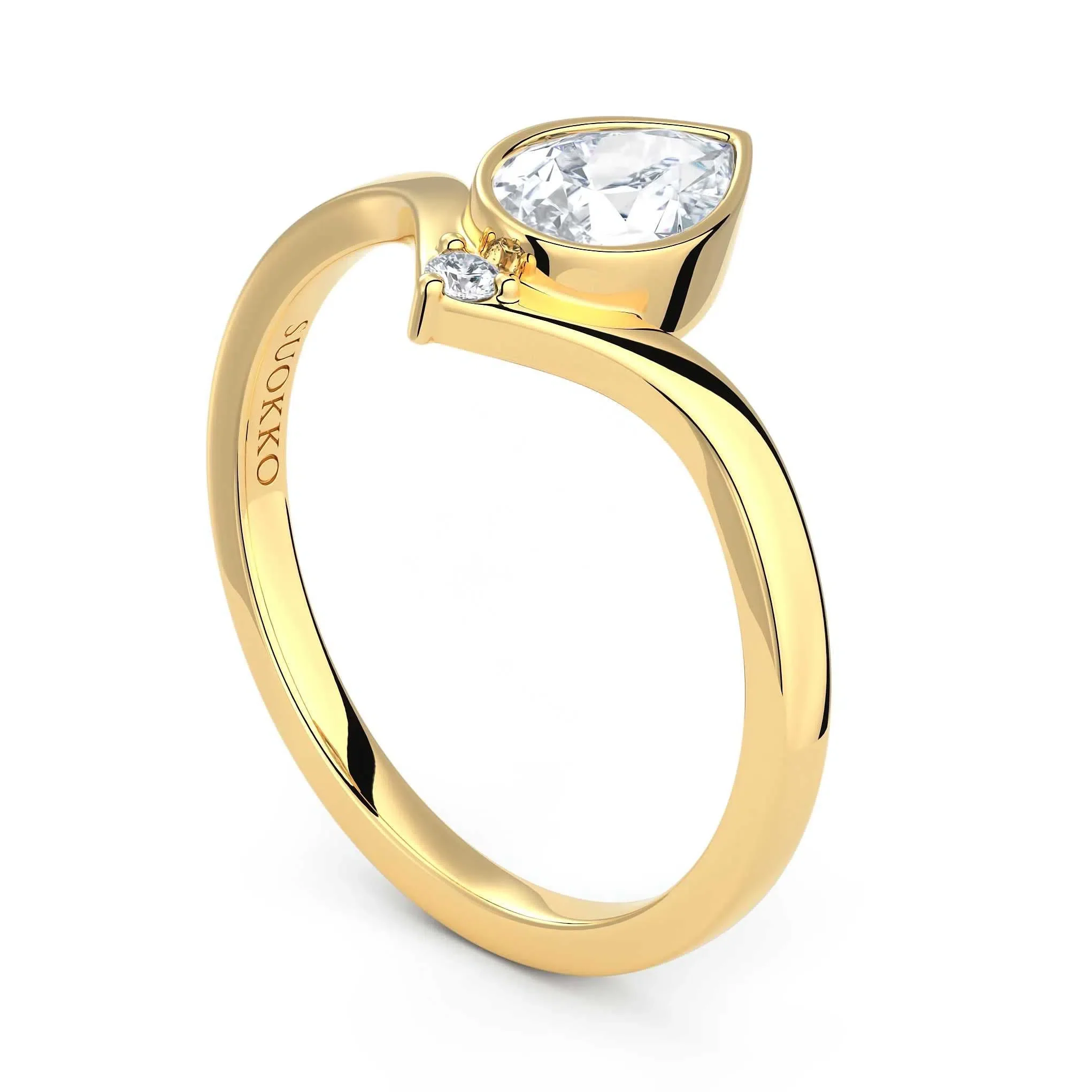 Timanttisormus | 0,52 ct | Suokko Timanttikorut | Joanna S A PS50 2 - Image 6