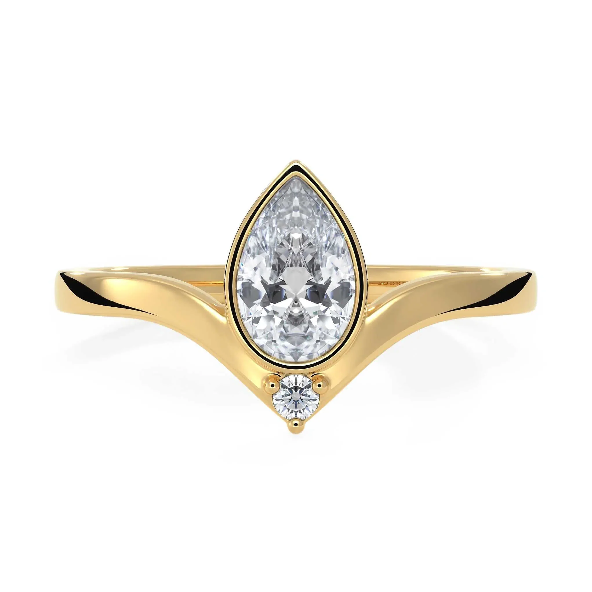Timanttisormus | 0,52 ct | Suokko Timanttikorut | Joanna S A PS50 2 - Image 7