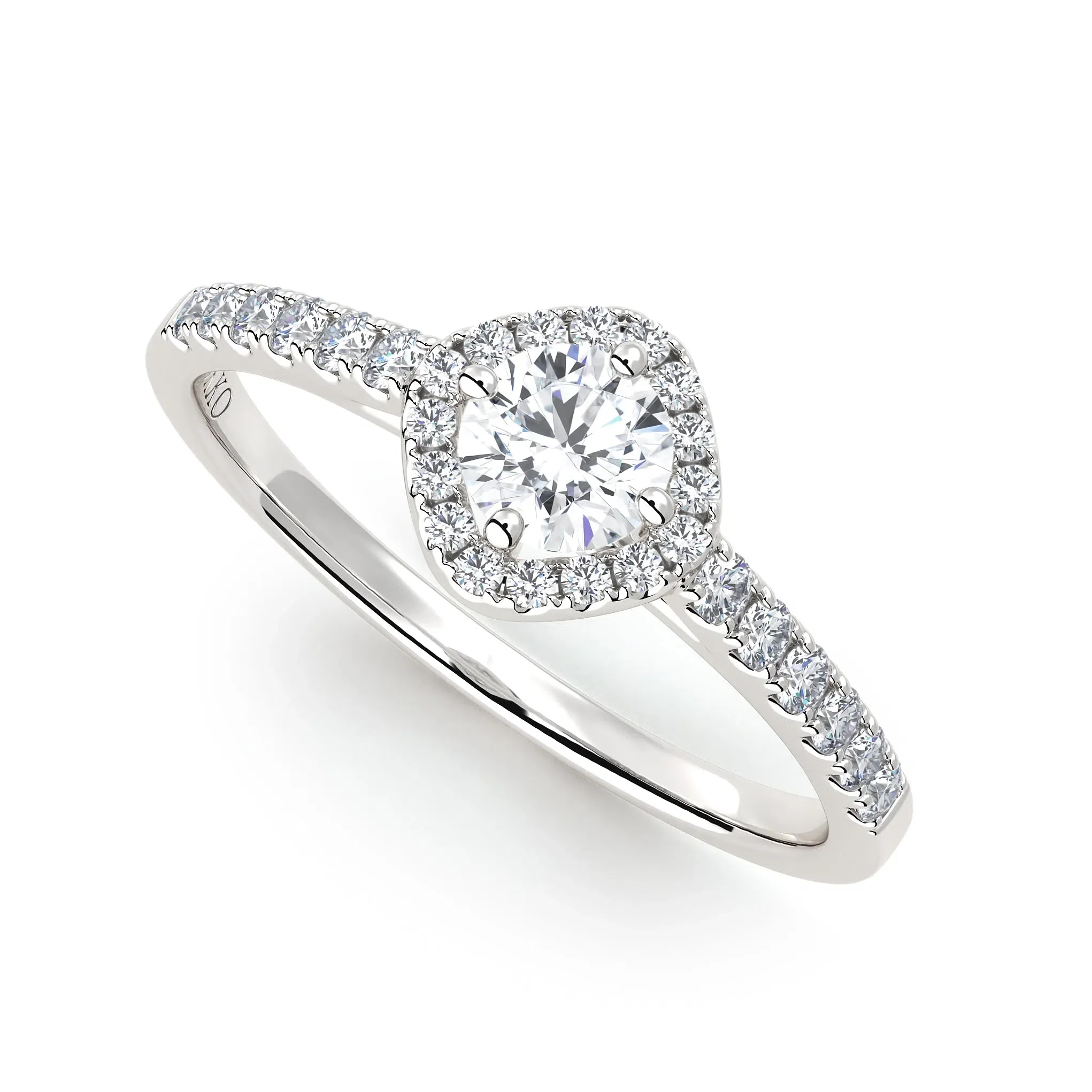 Timanttisormus | 0,53 ct | Suokko Timanttikorut | Titta S E BR30 29