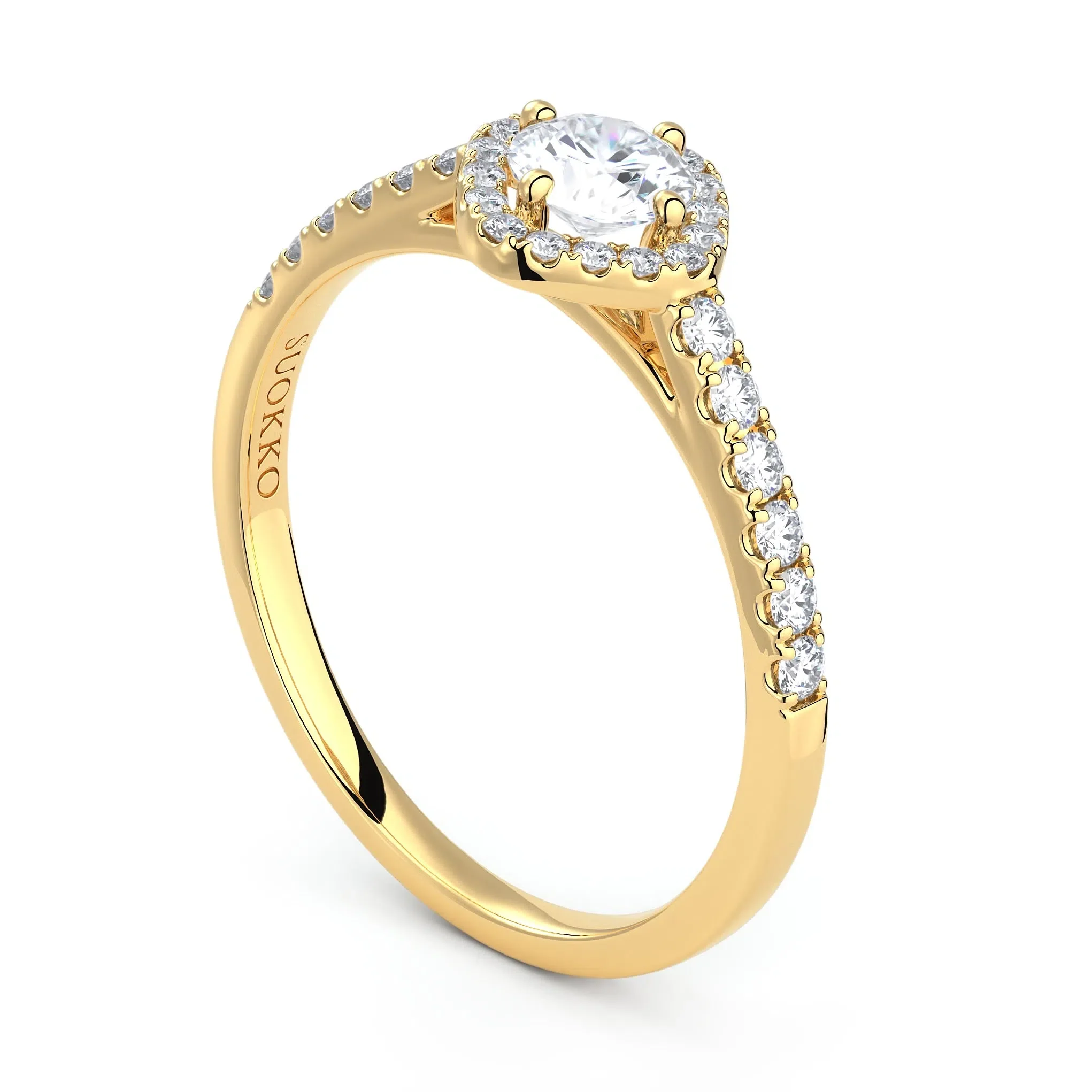 Timanttisormus | 0,53 ct | Suokko Timanttikorut | Titta S E BR30 29 - Image 6