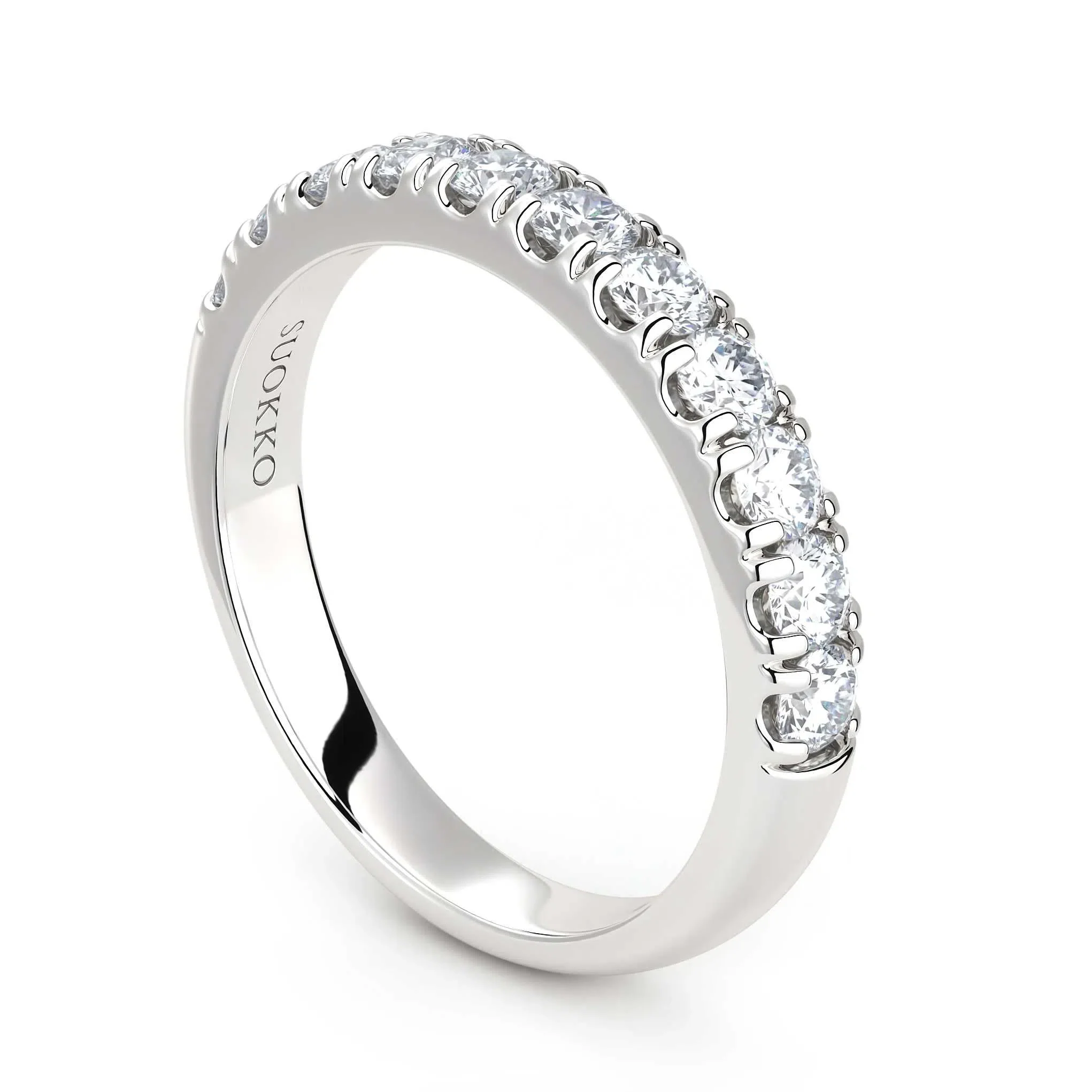Timanttisormus | 0,55 ct | Suokko Timanttikorut | Lillian S A 11 - Image 2
