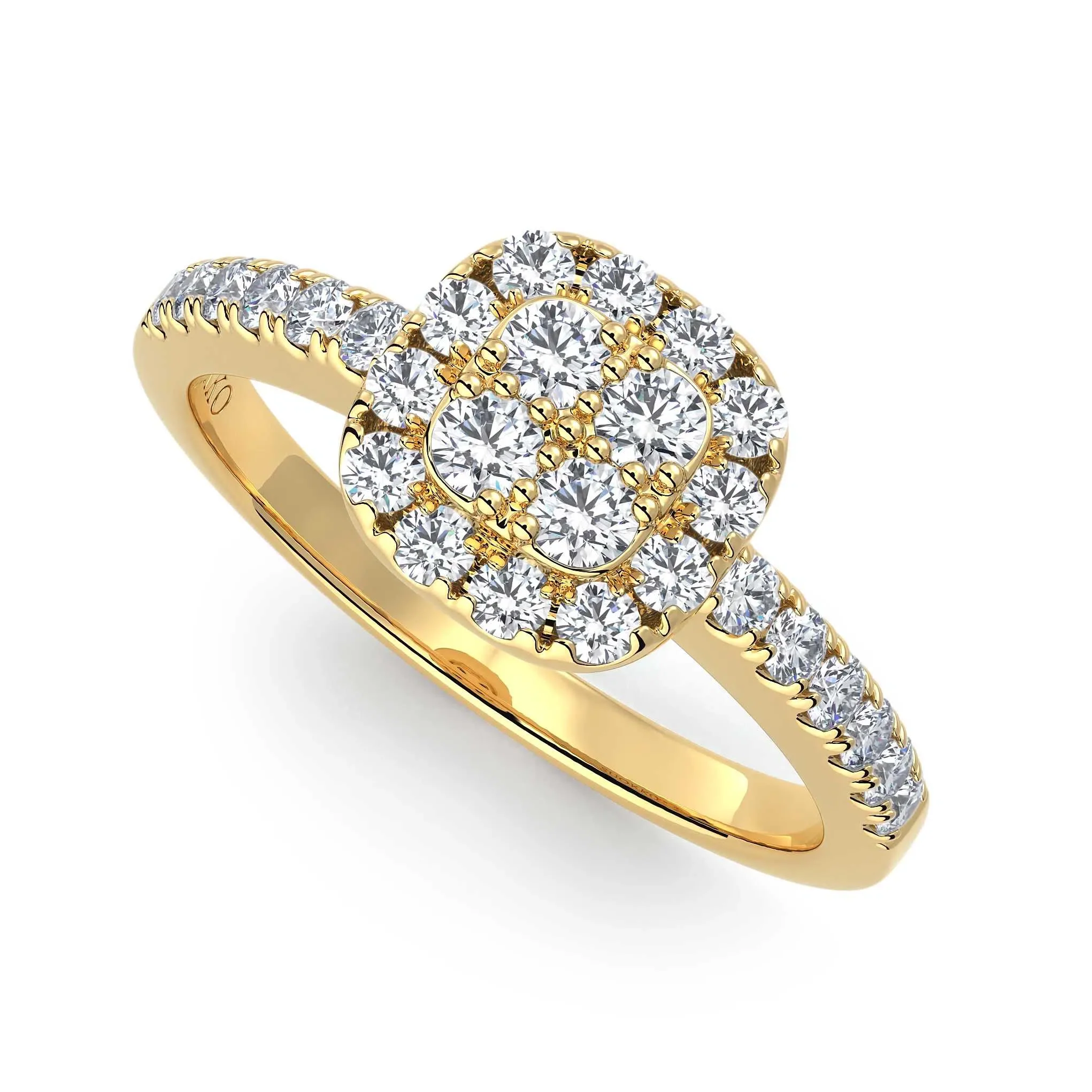 Timanttisormus | 0,56 ct | Suokko Timanttikorut | Emma S B 28 - Image 5