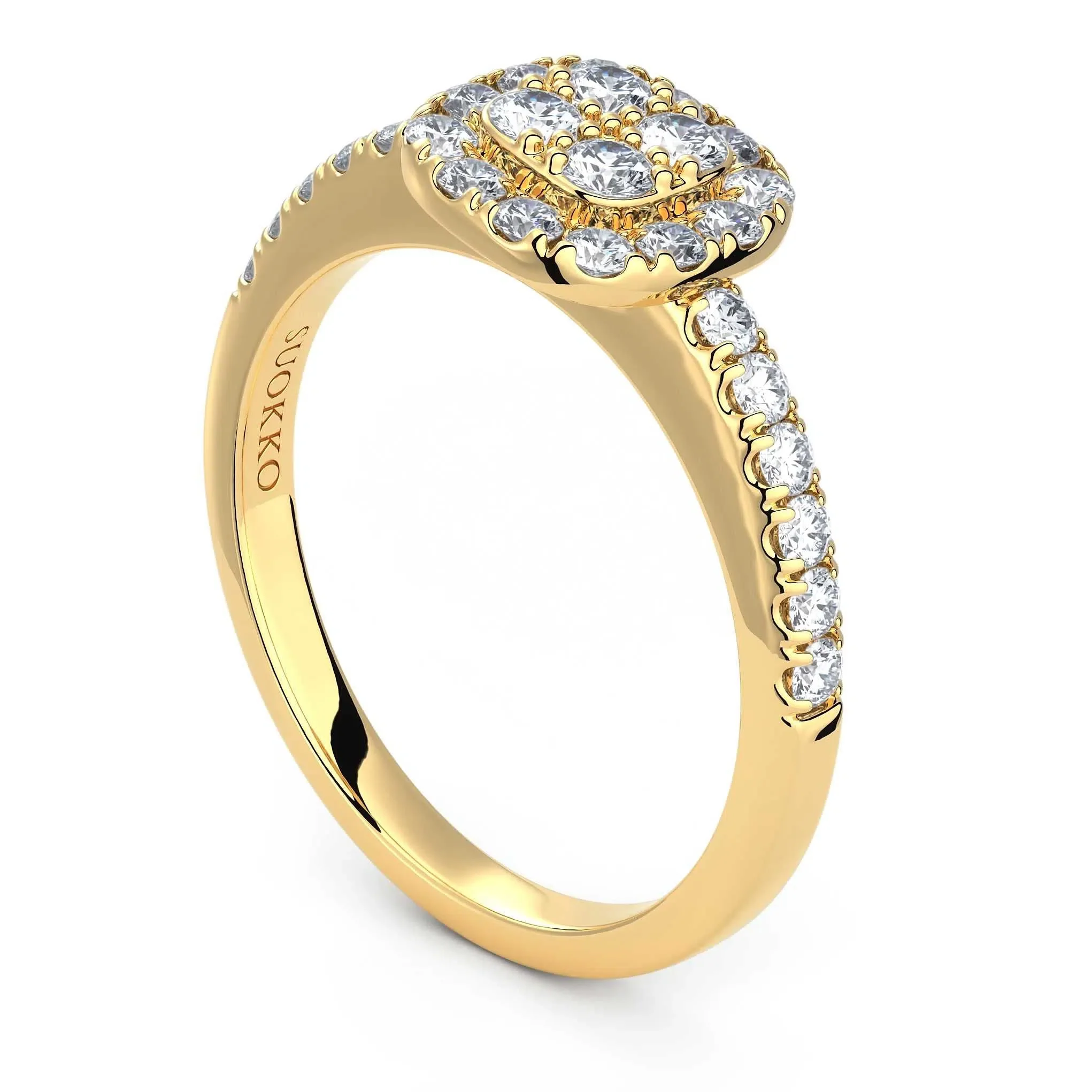 Timanttisormus | 0,56 ct | Suokko Timanttikorut | Emma S B 28 - Image 6