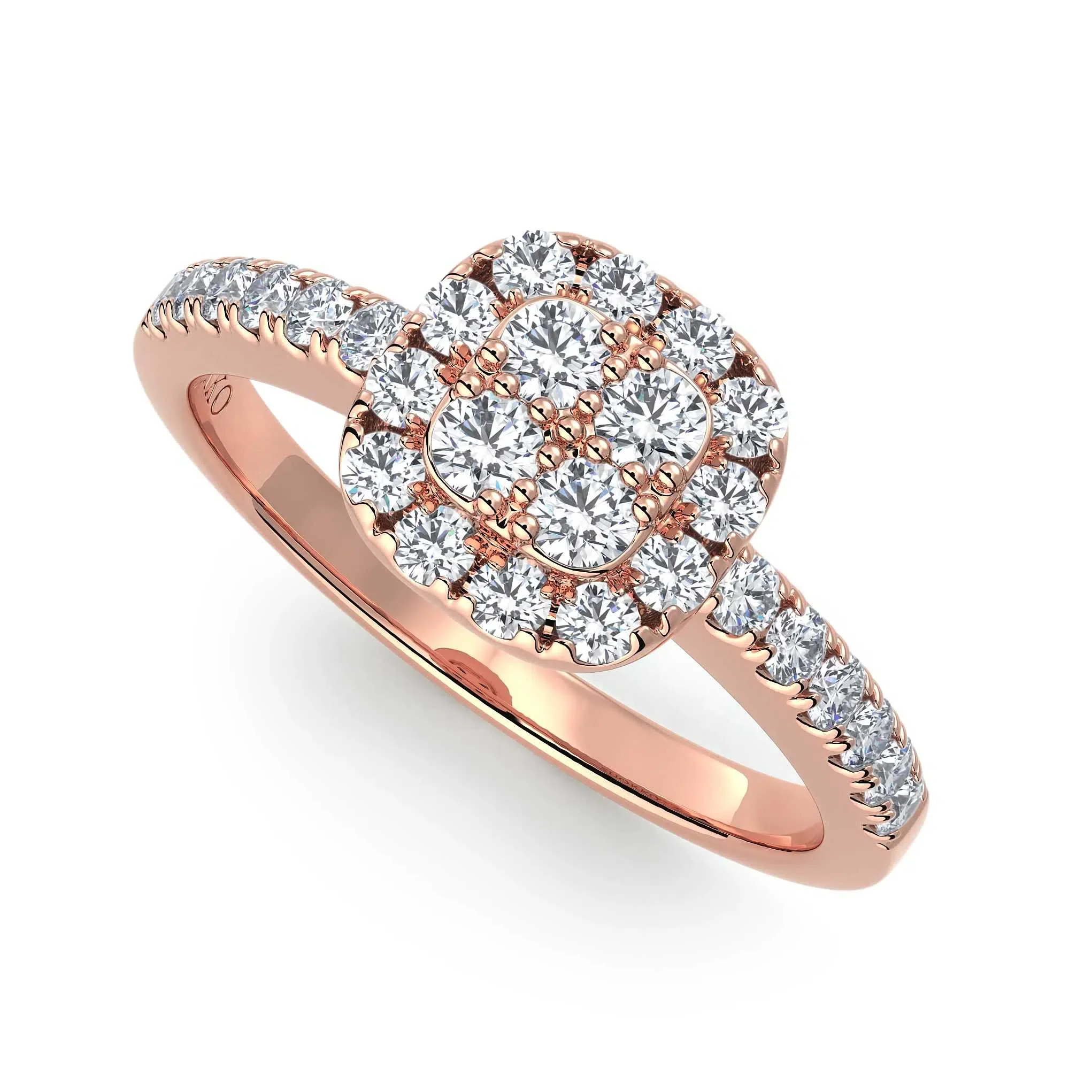 Timanttisormus | 0,56 ct | Suokko Timanttikorut | Emma S B 28 - Image 9