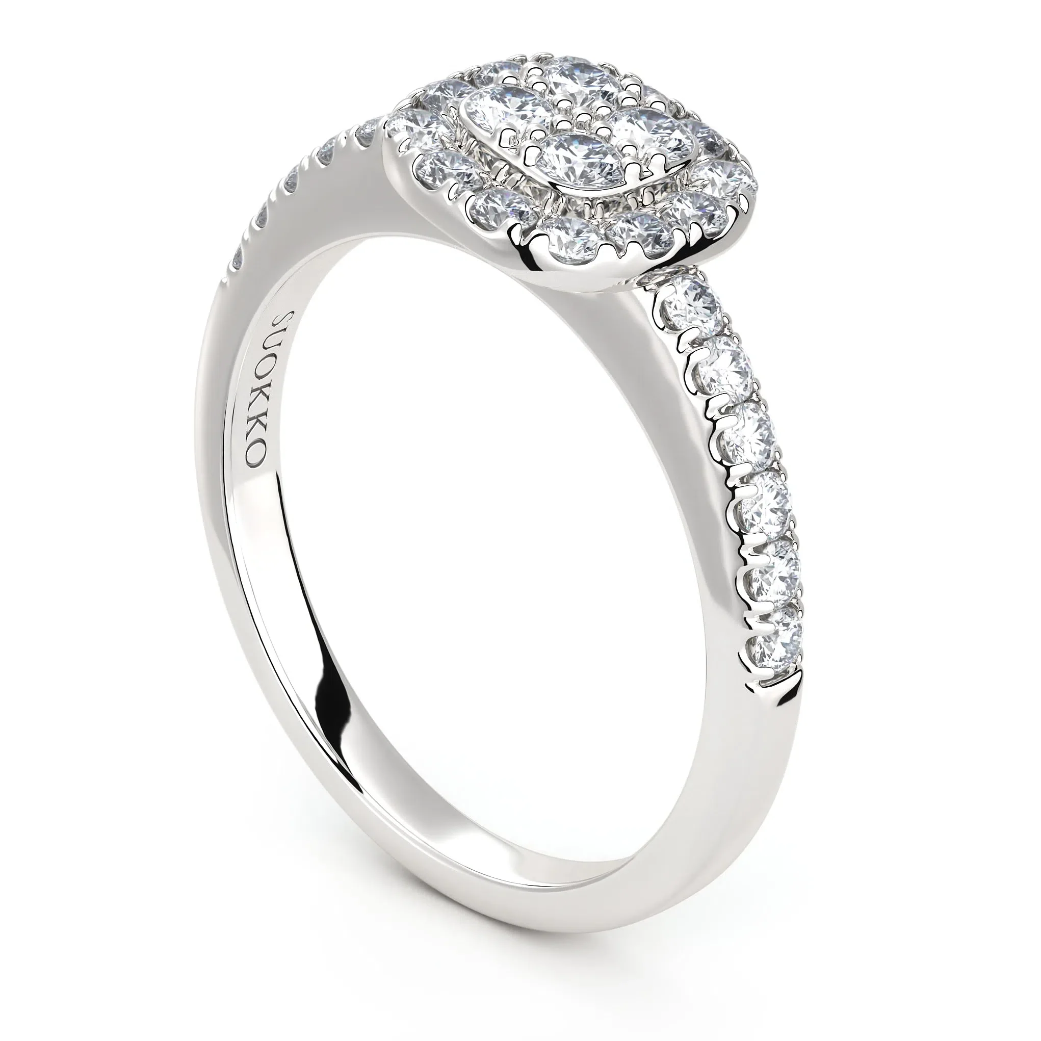 Timanttisormus | 0,56 ct | Suokko Timanttikorut | Emma S B 28 - Image 2