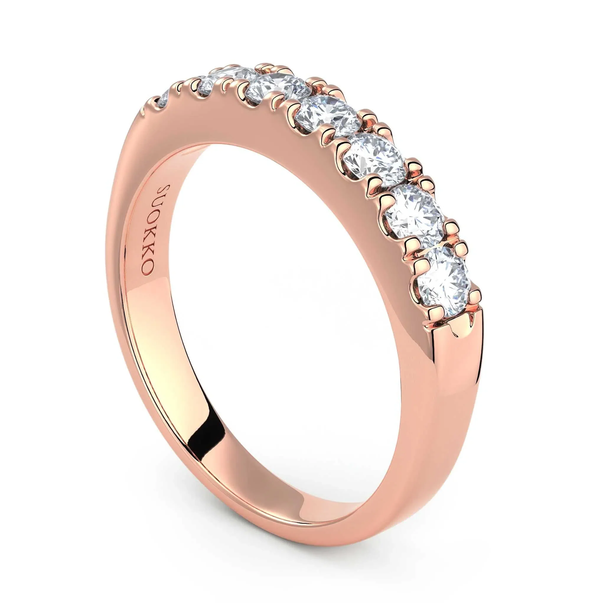 Timanttisormus | 0,56 ct | Suokko Timanttikorut | Maria S A 7 - Image 10