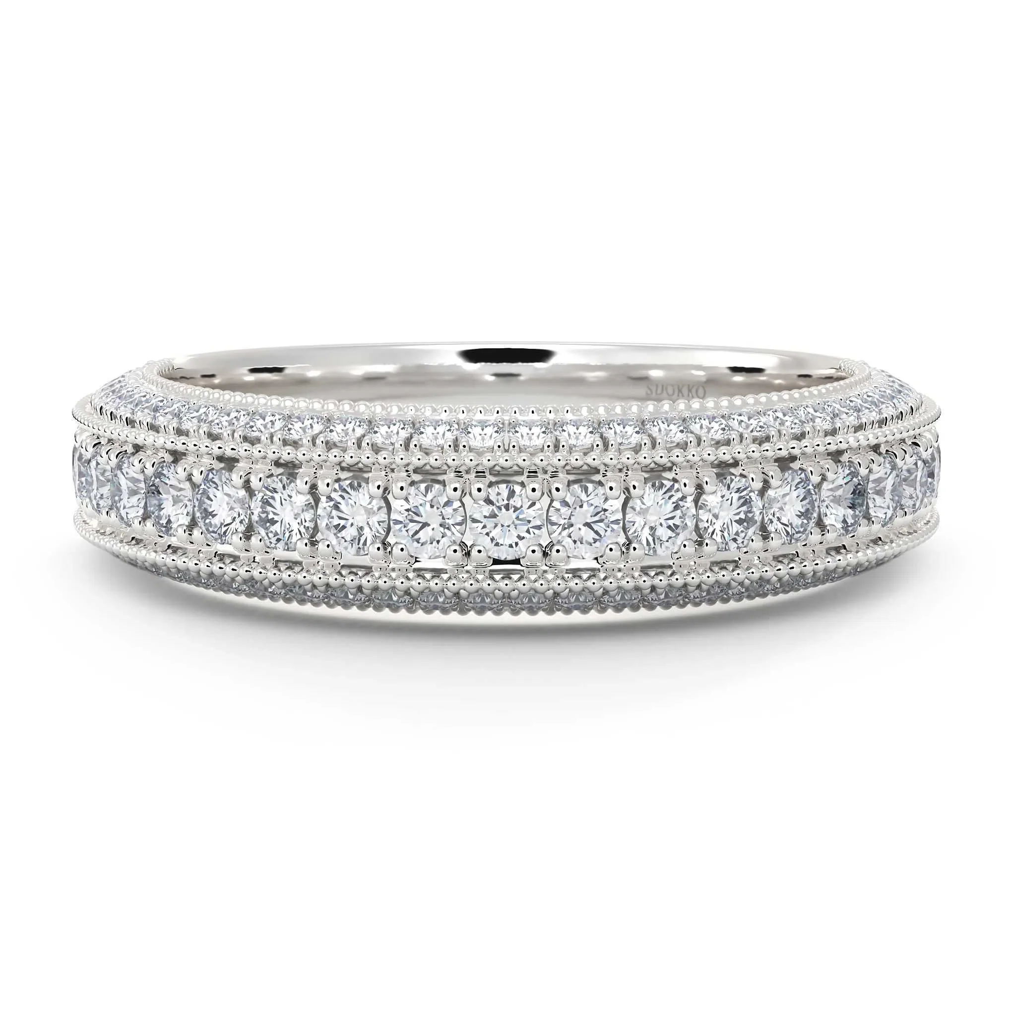 Timanttisormus | 0,58 ct | Suokko Timanttikorut | Rebecca S F 81 - Image 3