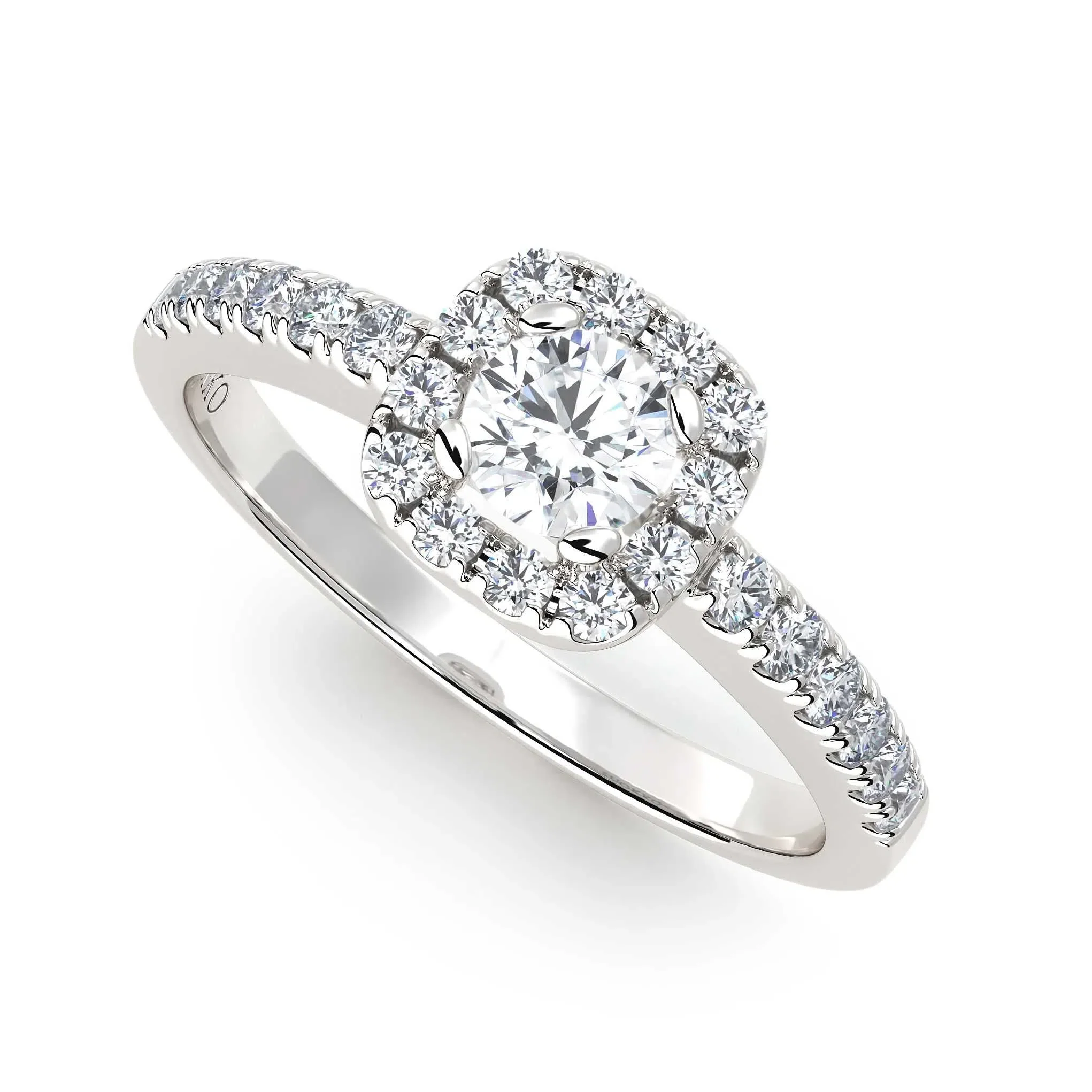 Timanttisormus | 0,60 ct | Suokko Timanttikorut | Emma S B BR30 25