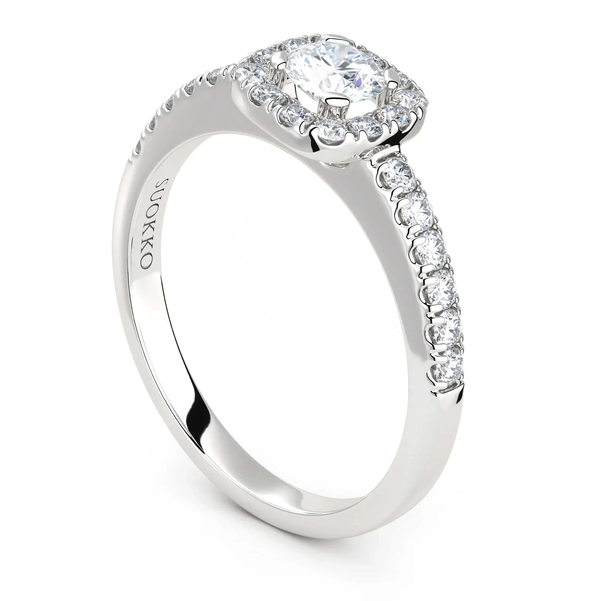 Timanttisormus | 0,60 ct | Suokko Timanttikorut | Emma S B BR30 25 - Image 2