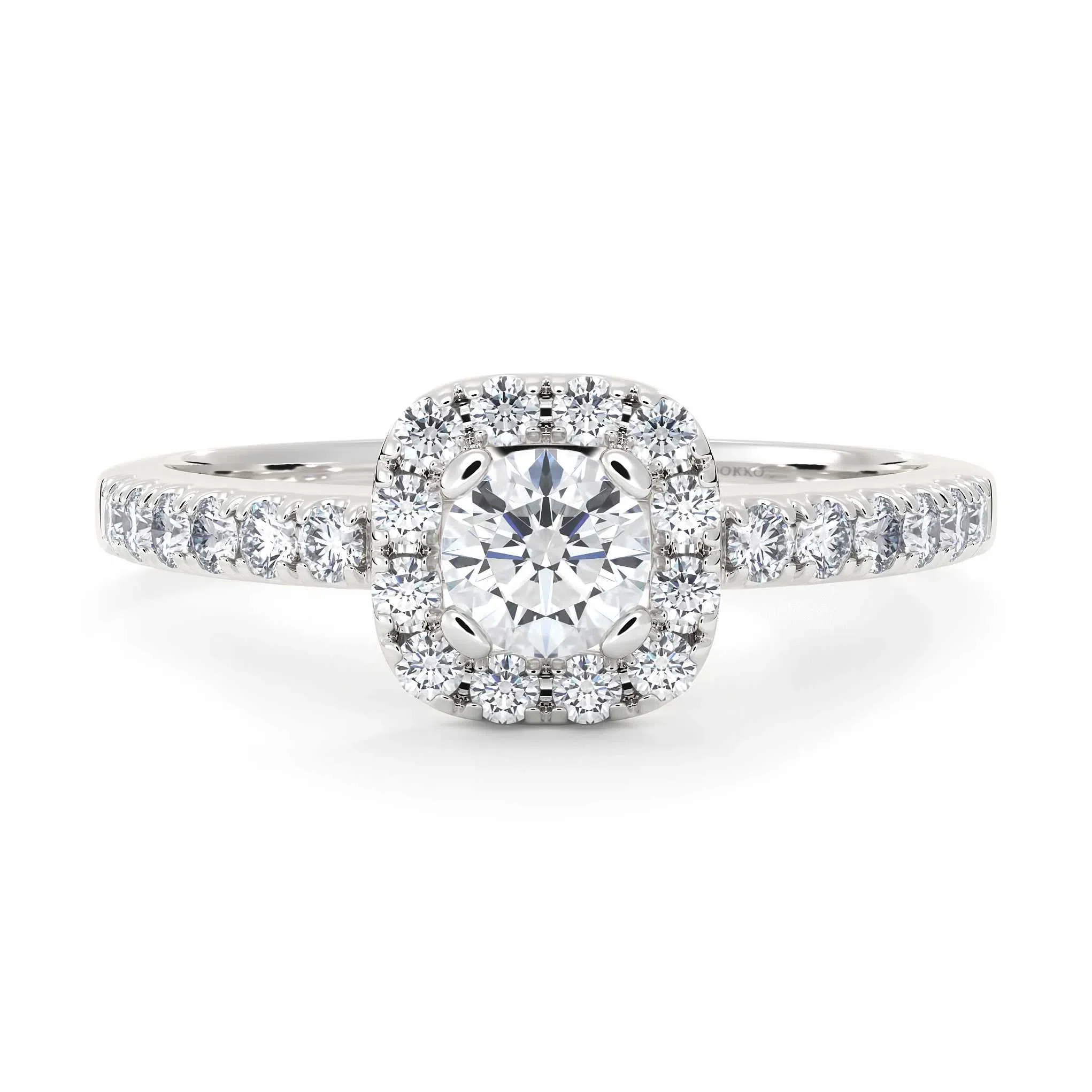 Timanttisormus | 0,60 ct | Suokko Timanttikorut | Emma S B BR30 25 - Image 3