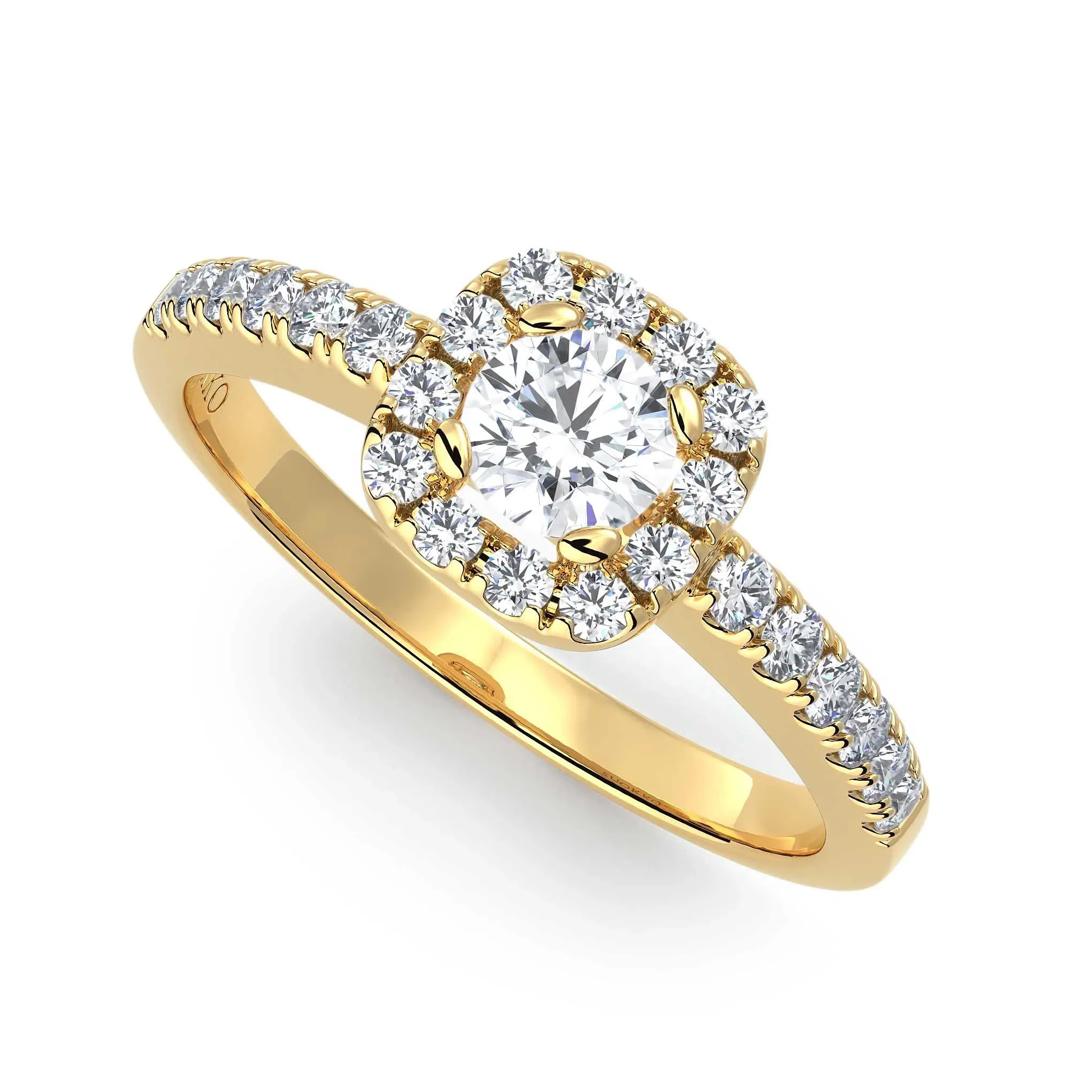 Timanttisormus | 0,60 ct | Suokko Timanttikorut | Emma S B BR30 25 - Image 5