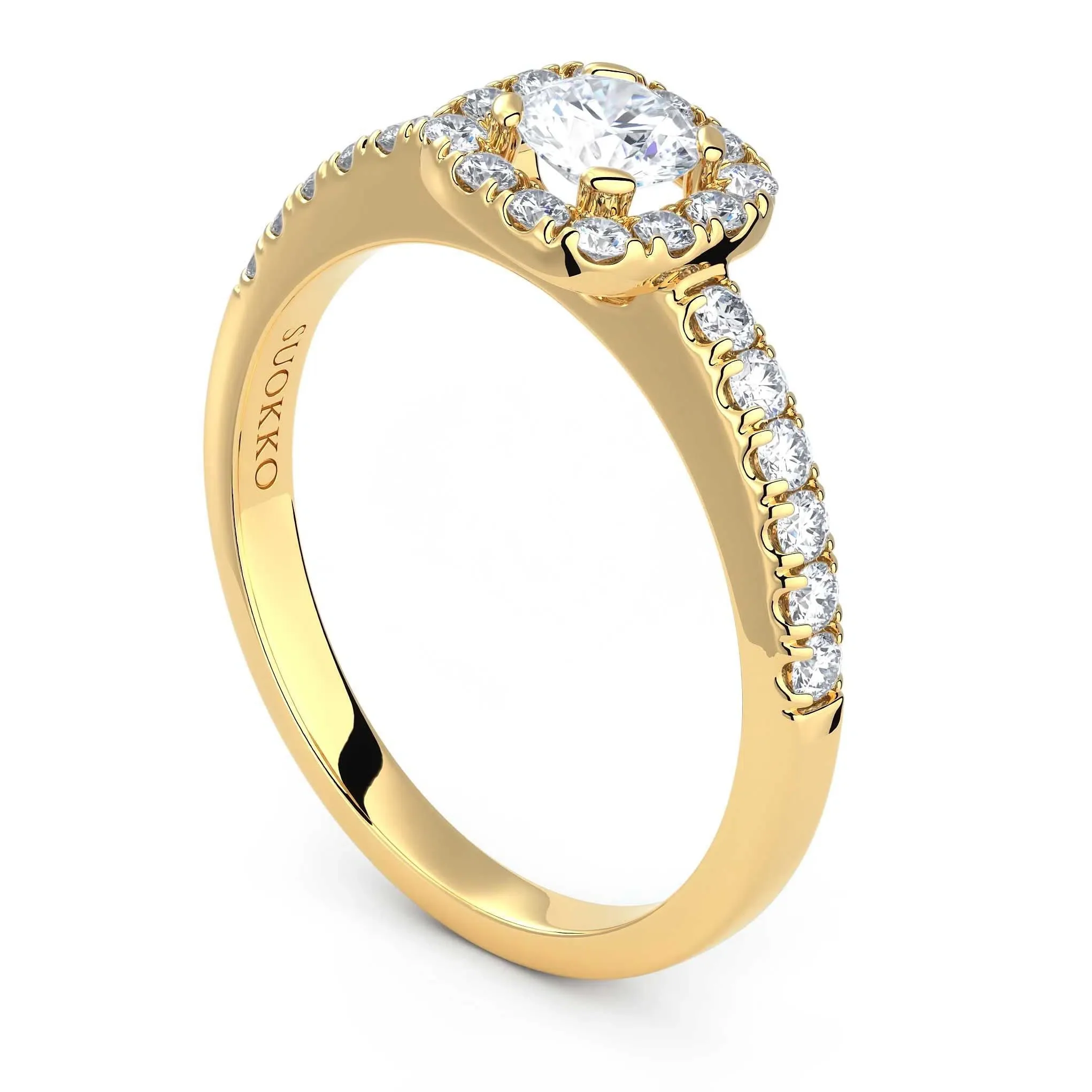 Timanttisormus | 0,60 ct | Suokko Timanttikorut | Emma S B BR30 25 - Image 6