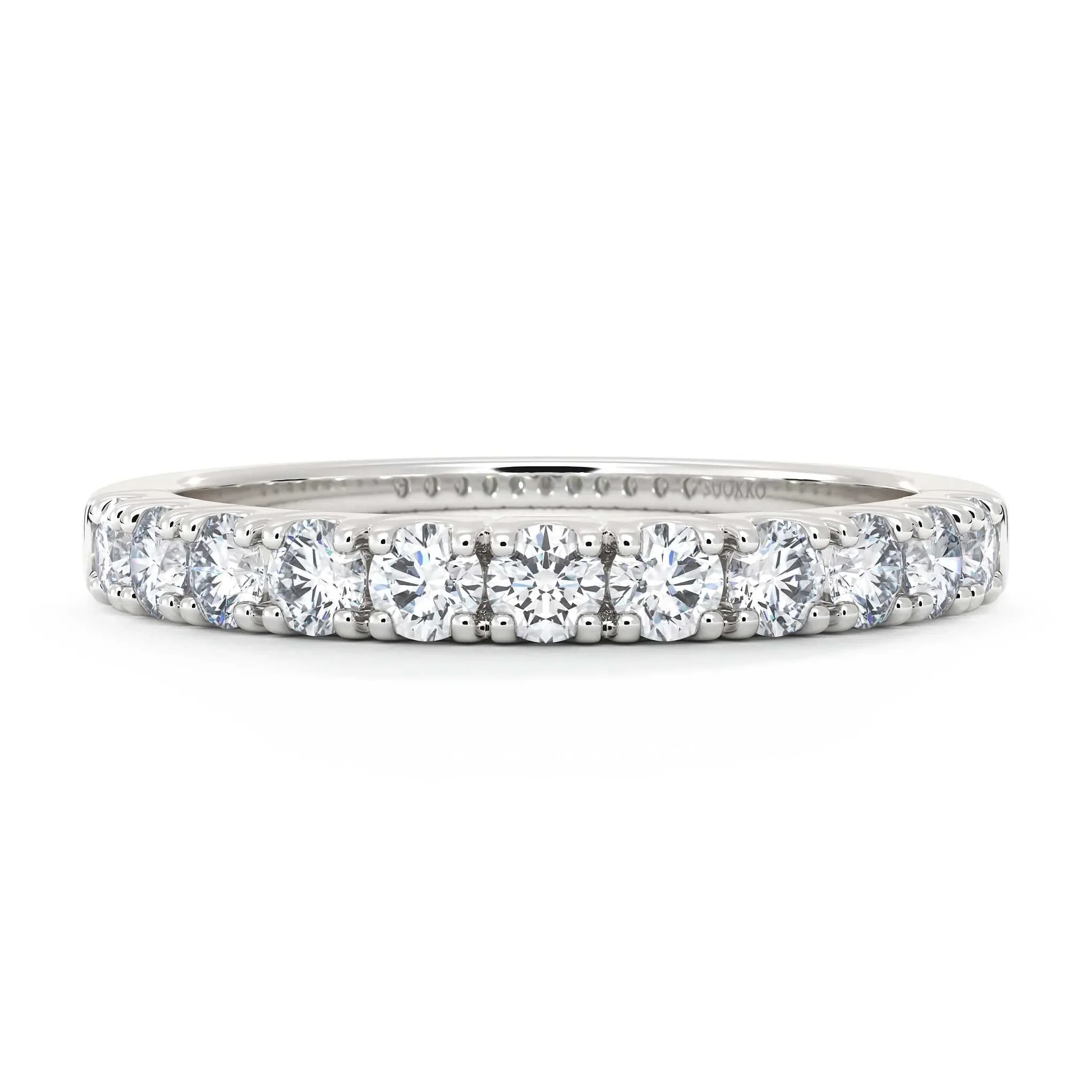 Timanttisormus | 0,60 ct | Suokko Timanttikorut | Helene S A 11 - Image 3