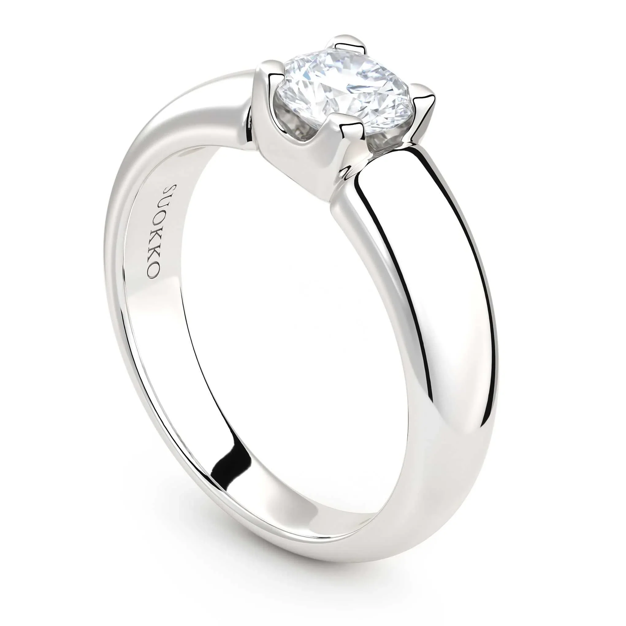 Timanttisormus | 0,60 ct | Suokko Timanttikorut | Sofia S C BR60 1 - Image 2