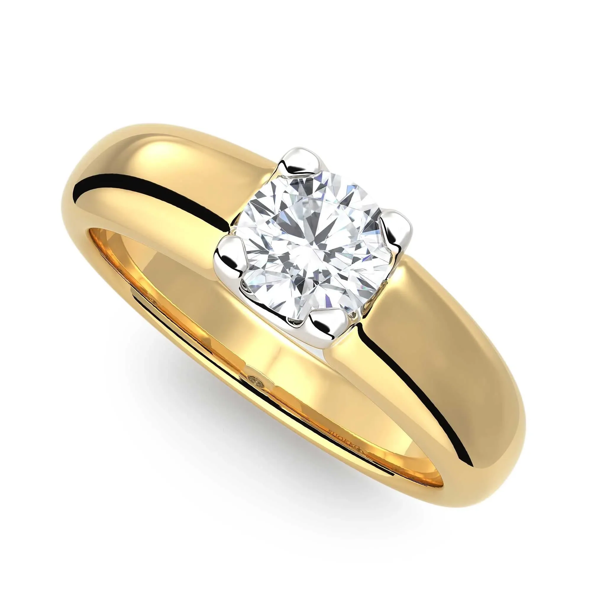 Timanttisormus | 0,60 ct | Suokko Timanttikorut | Sofia S C BR60 1 - Image 5