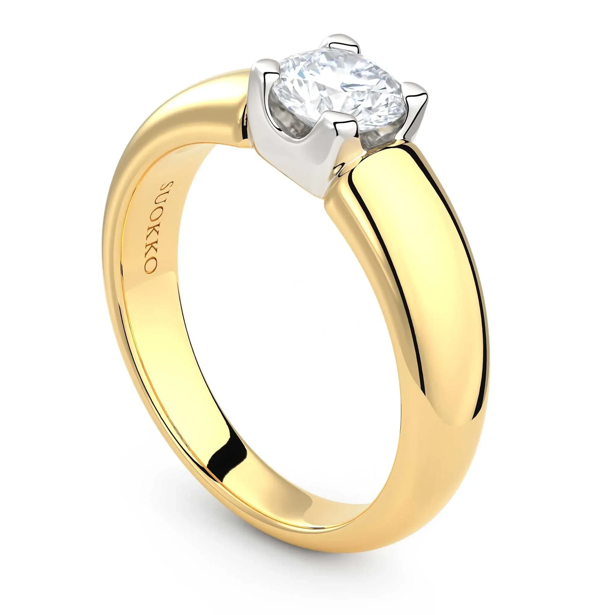 Timanttisormus | 0,60 ct | Suokko Timanttikorut | Sofia S C BR60 1 - Image 6