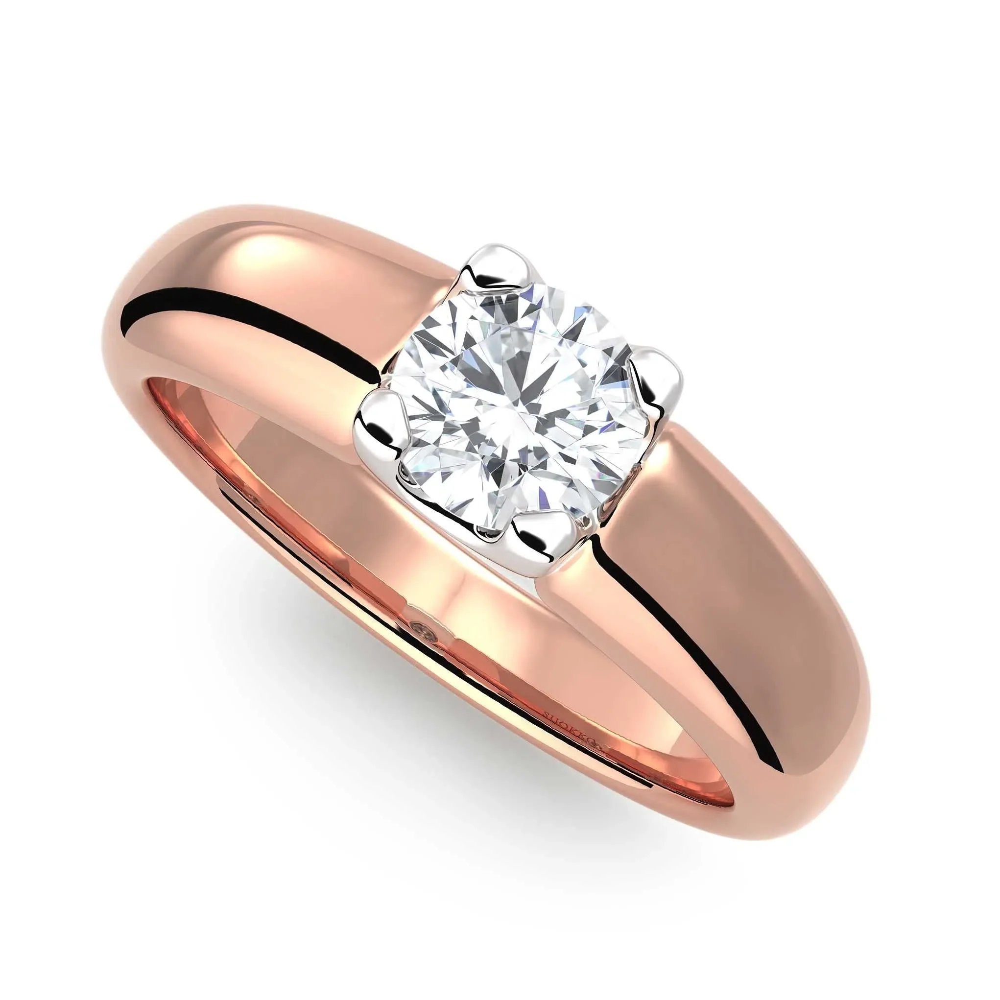 Timanttisormus | 0,60 ct | Suokko Timanttikorut | Sofia S C BR60 1 - Image 9