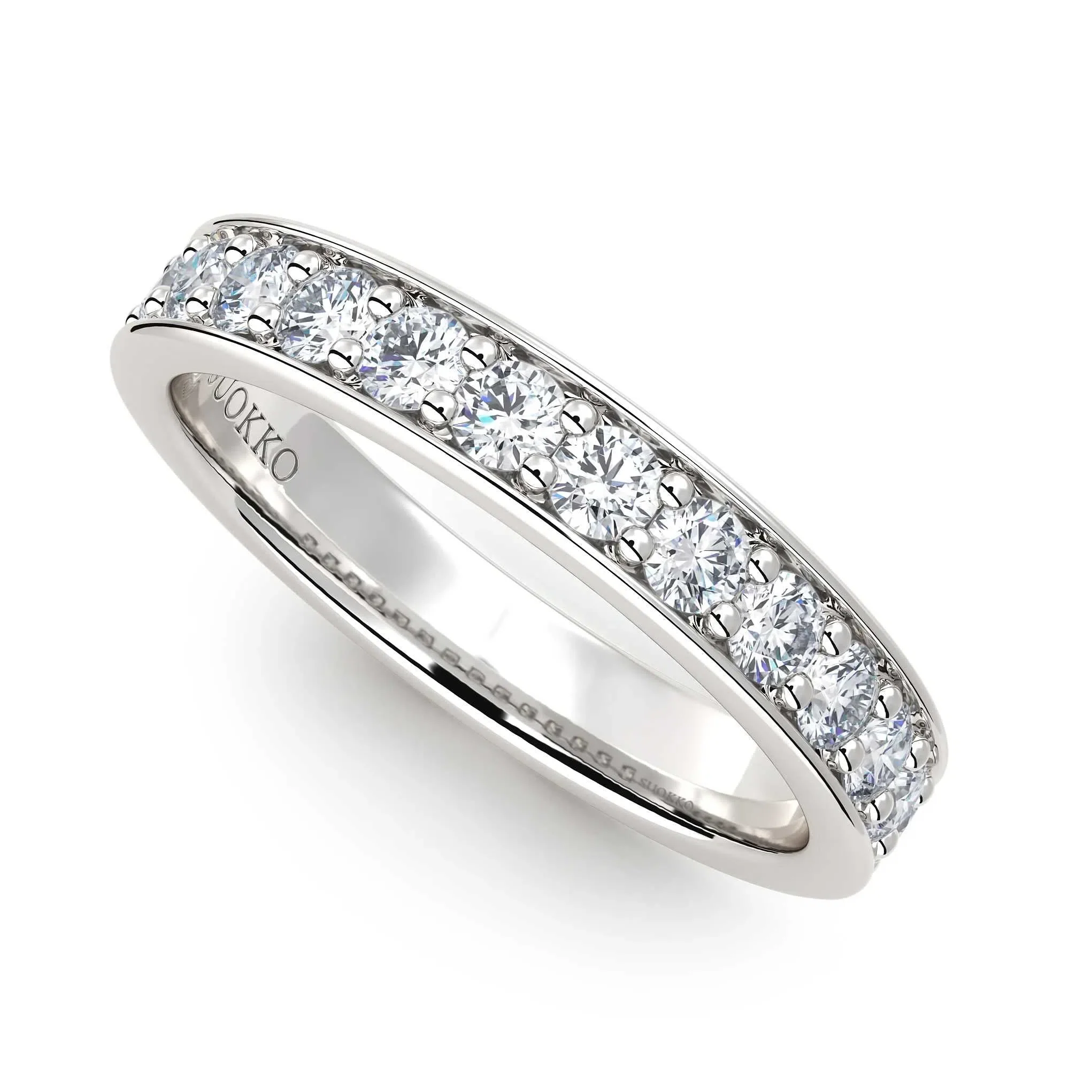 Timanttisormus | 0,62 ct | Suokko Timanttikorut | Louise S B 14