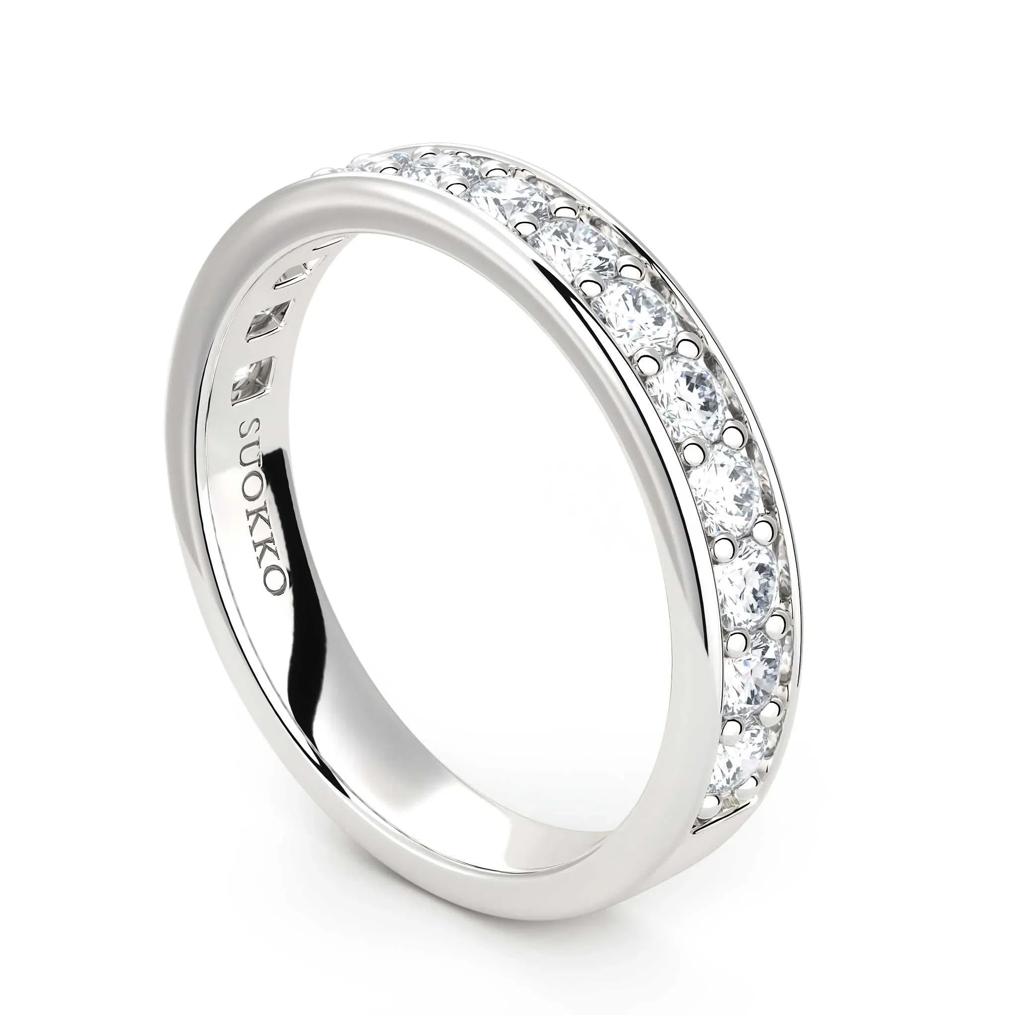 Timanttisormus | 0,62 ct | Suokko Timanttikorut | Louise S B 14 - Image 2