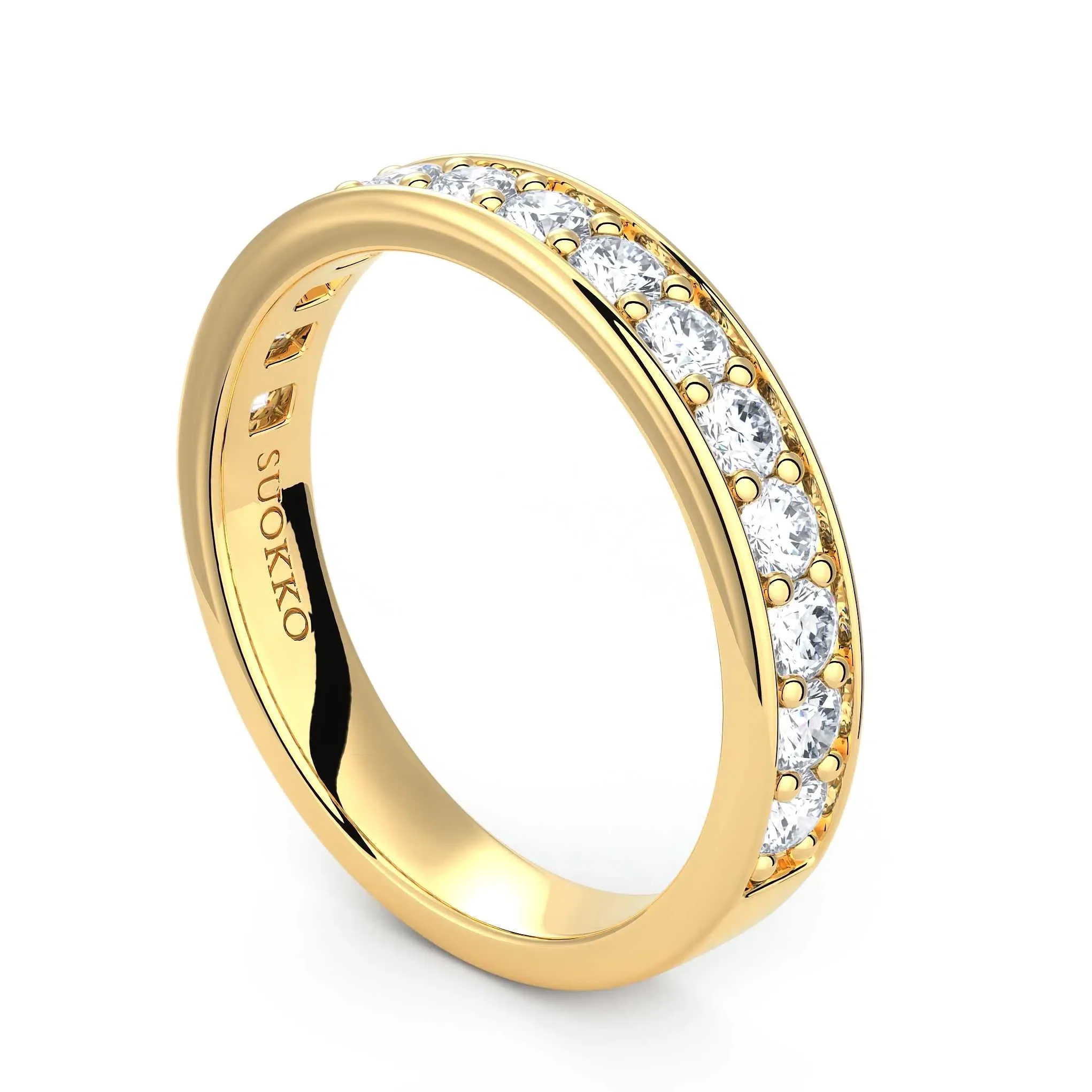 Timanttisormus | 0,62 ct | Suokko Timanttikorut | Louise S B 14 - Image 6