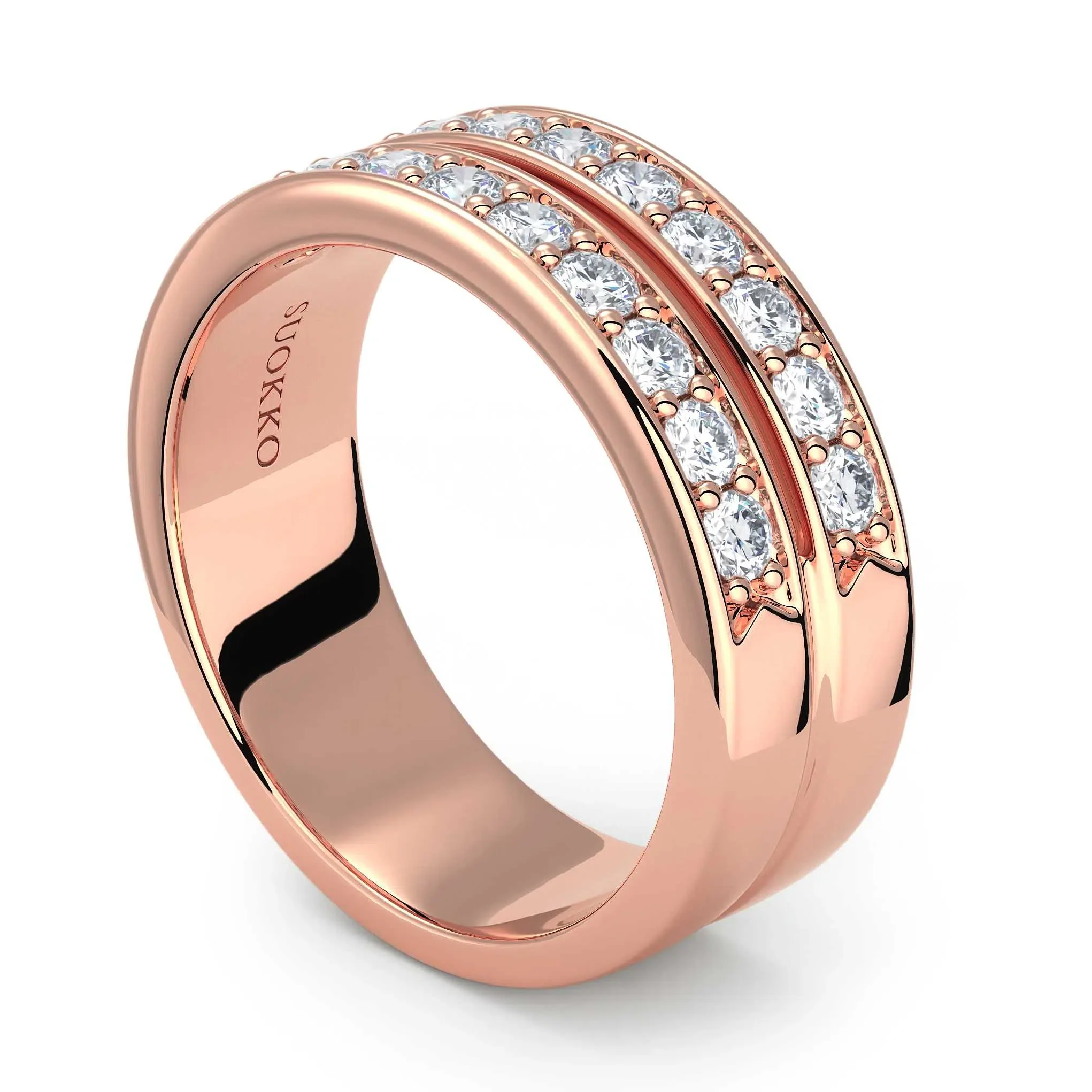 Timanttisormus | 0,63 ct | Suokko Timanttikorut | Giselle S A 18 - Image 10