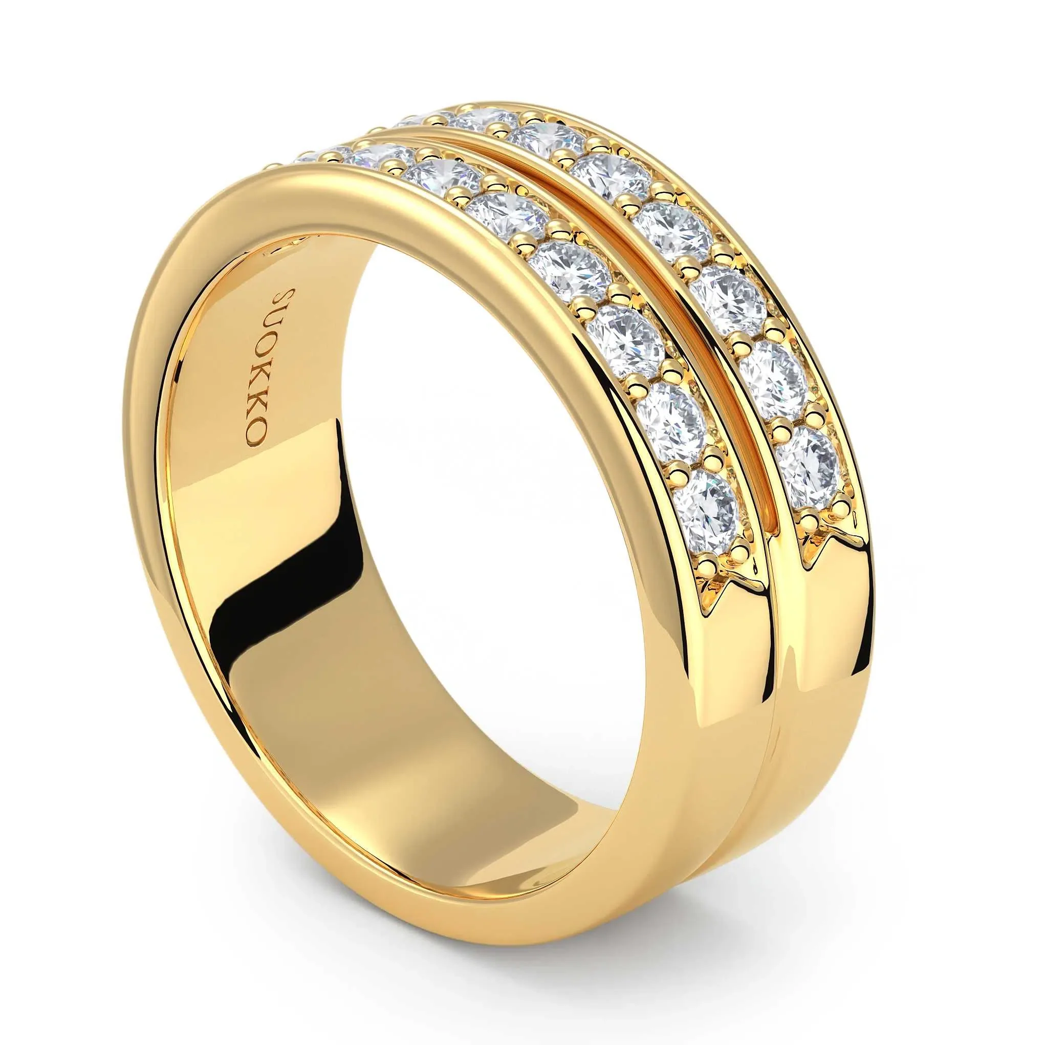 Timanttisormus | 0,63 ct | Suokko Timanttikorut | Giselle S A 18 - Image 6