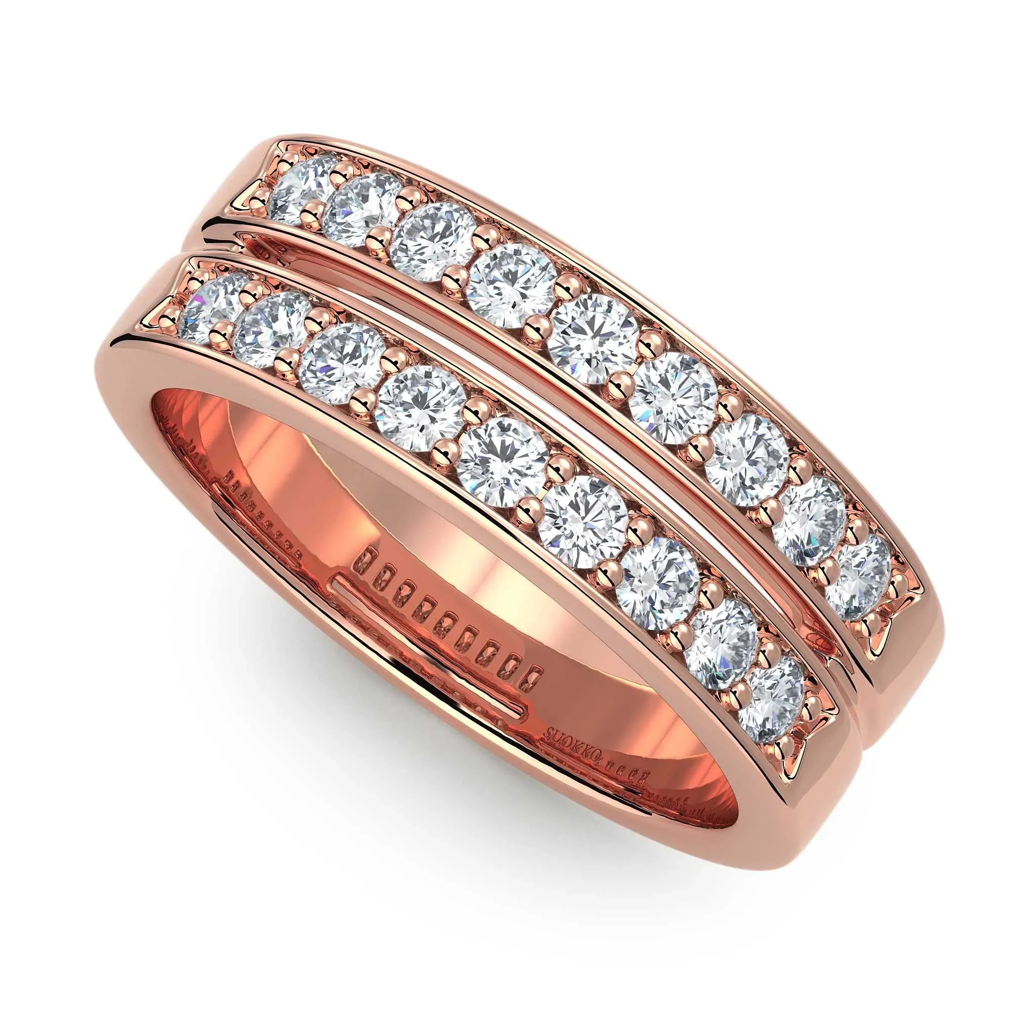 Timanttisormus | 0,63 ct | Suokko Timanttikorut | Giselle S A 18 - Image 9