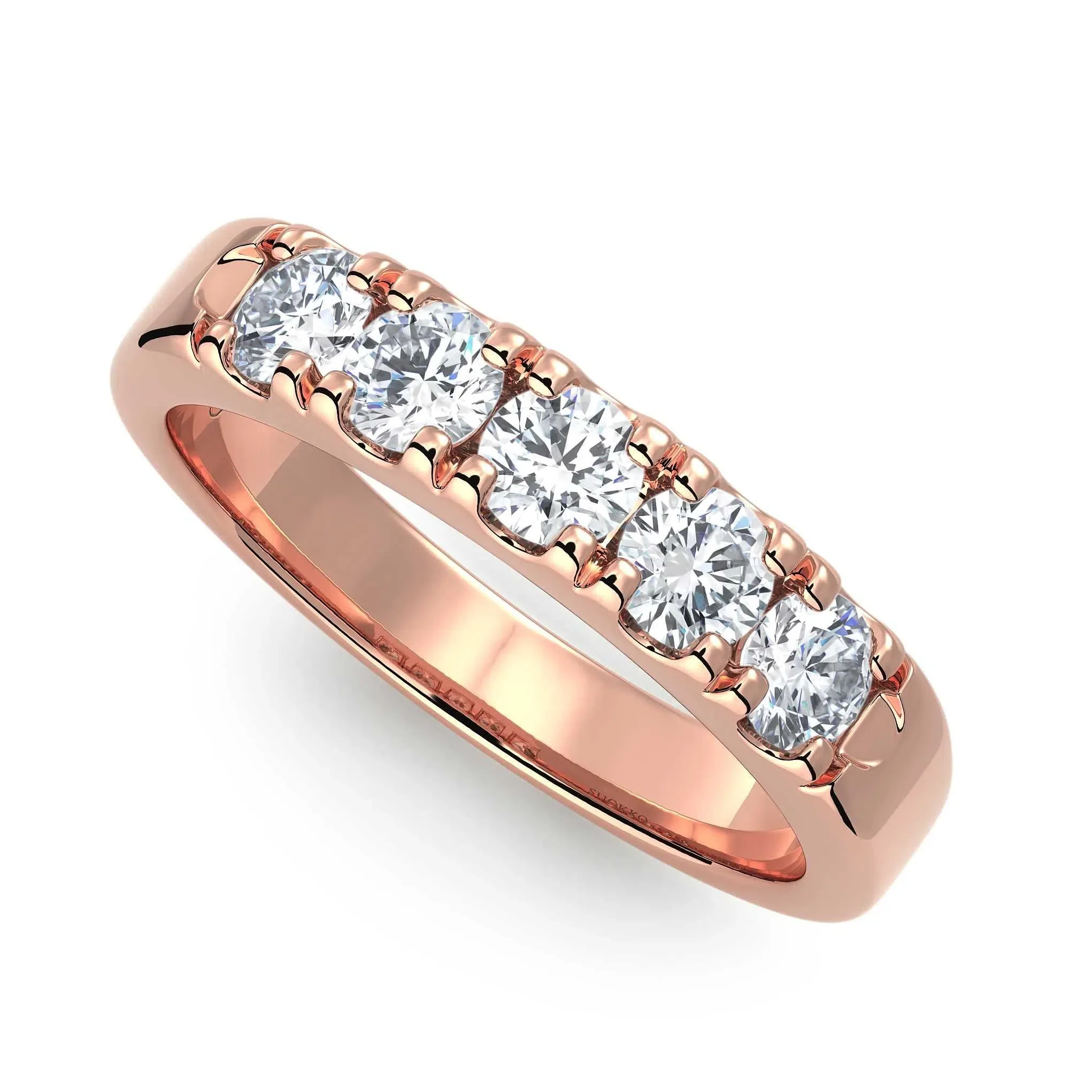 Timanttisormus | 0,63 ct | Suokko Timanttikorut | Maria S B 5 - Image 9