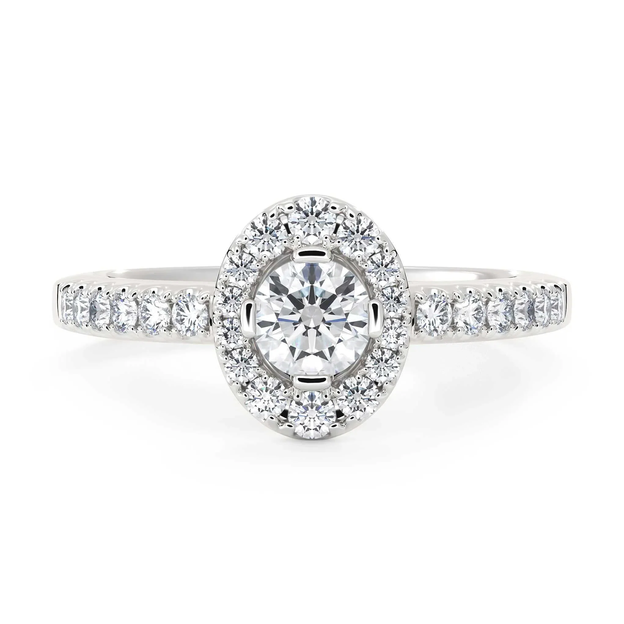 Timanttisormus | 0,64 ct | Suokko Timanttikorut | Emma S I BR30 27 - Image 3