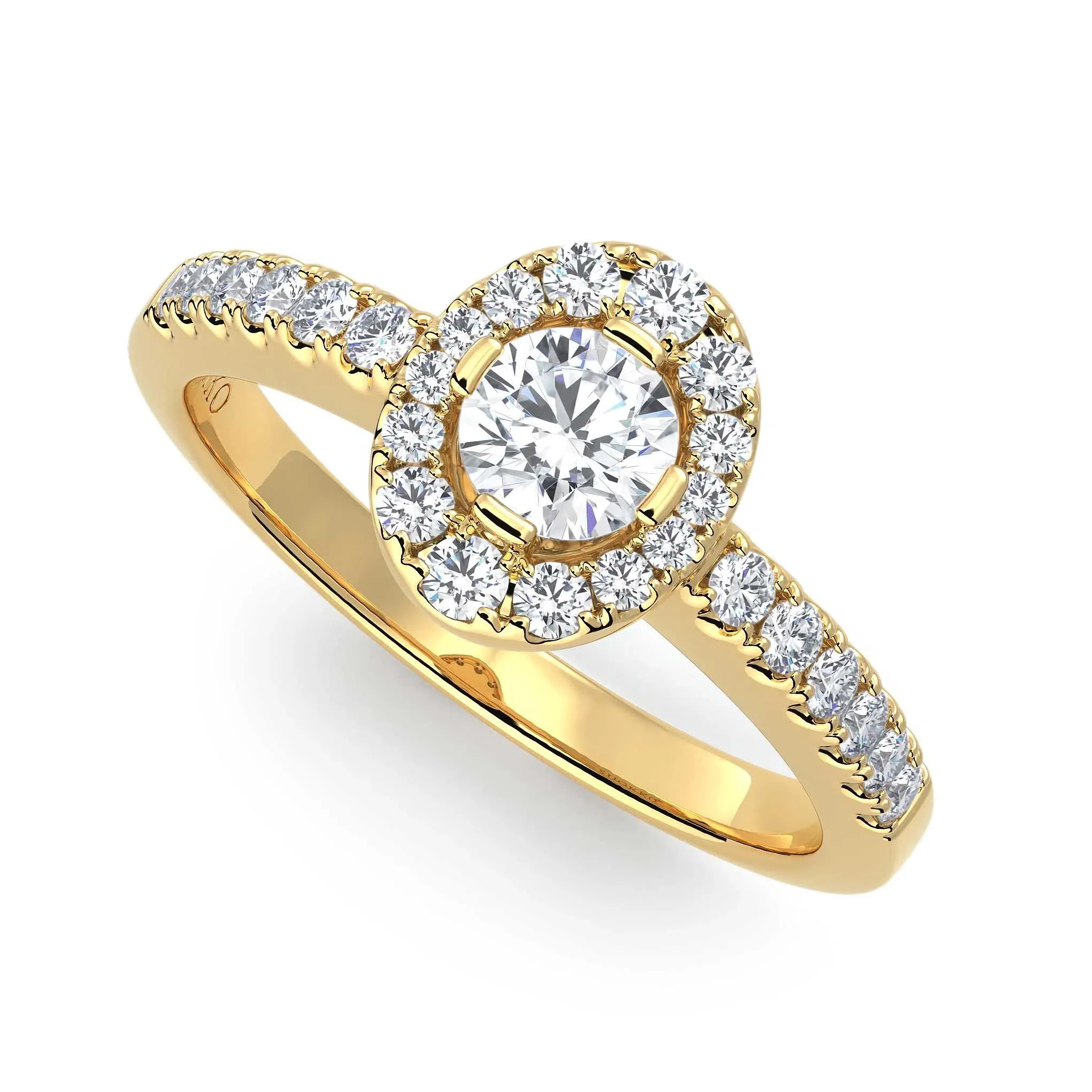 Timanttisormus | 0,64 ct | Suokko Timanttikorut | Emma S I BR30 27 - Image 5