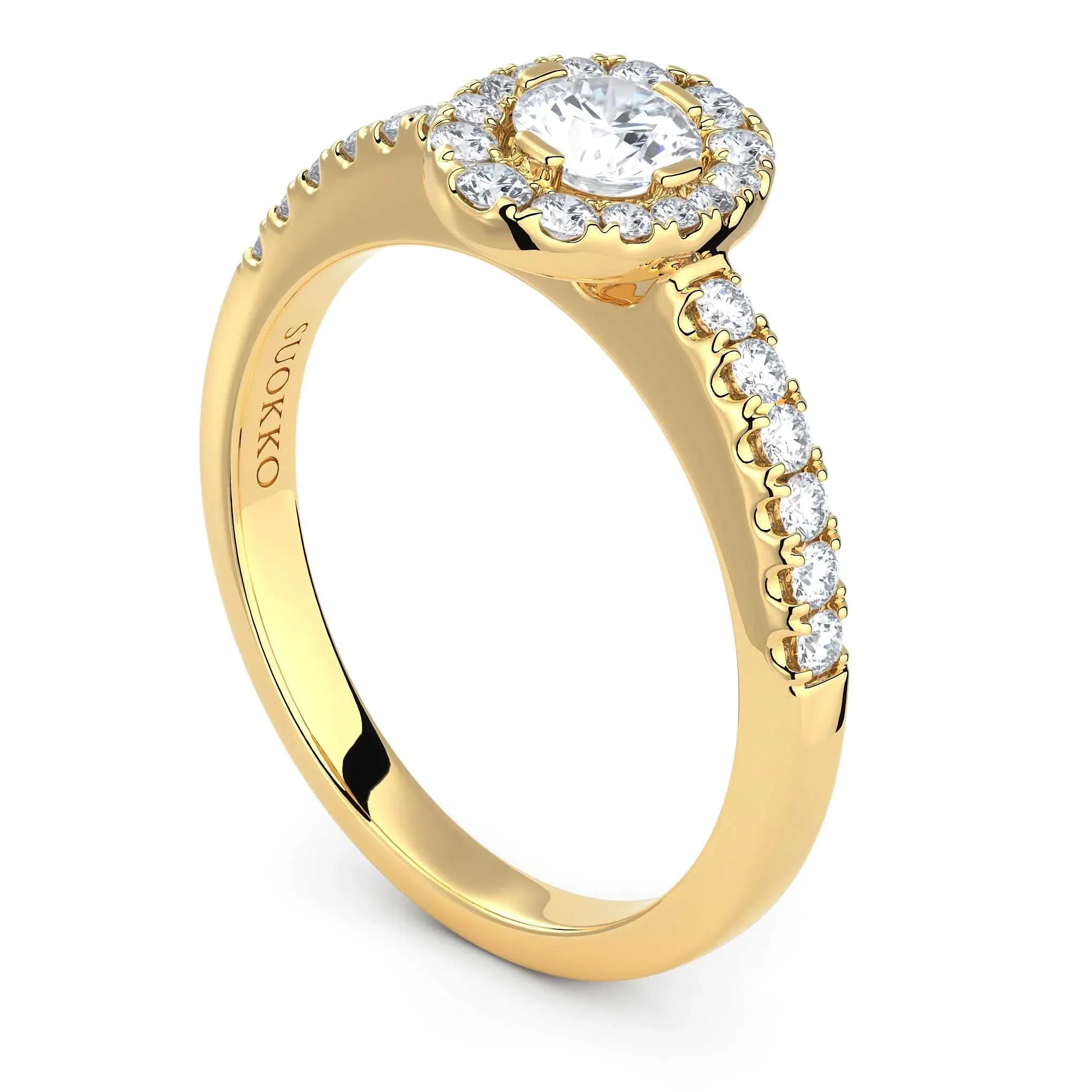 Timanttisormus | 0,64 ct | Suokko Timanttikorut | Emma S I BR30 27 - Image 6