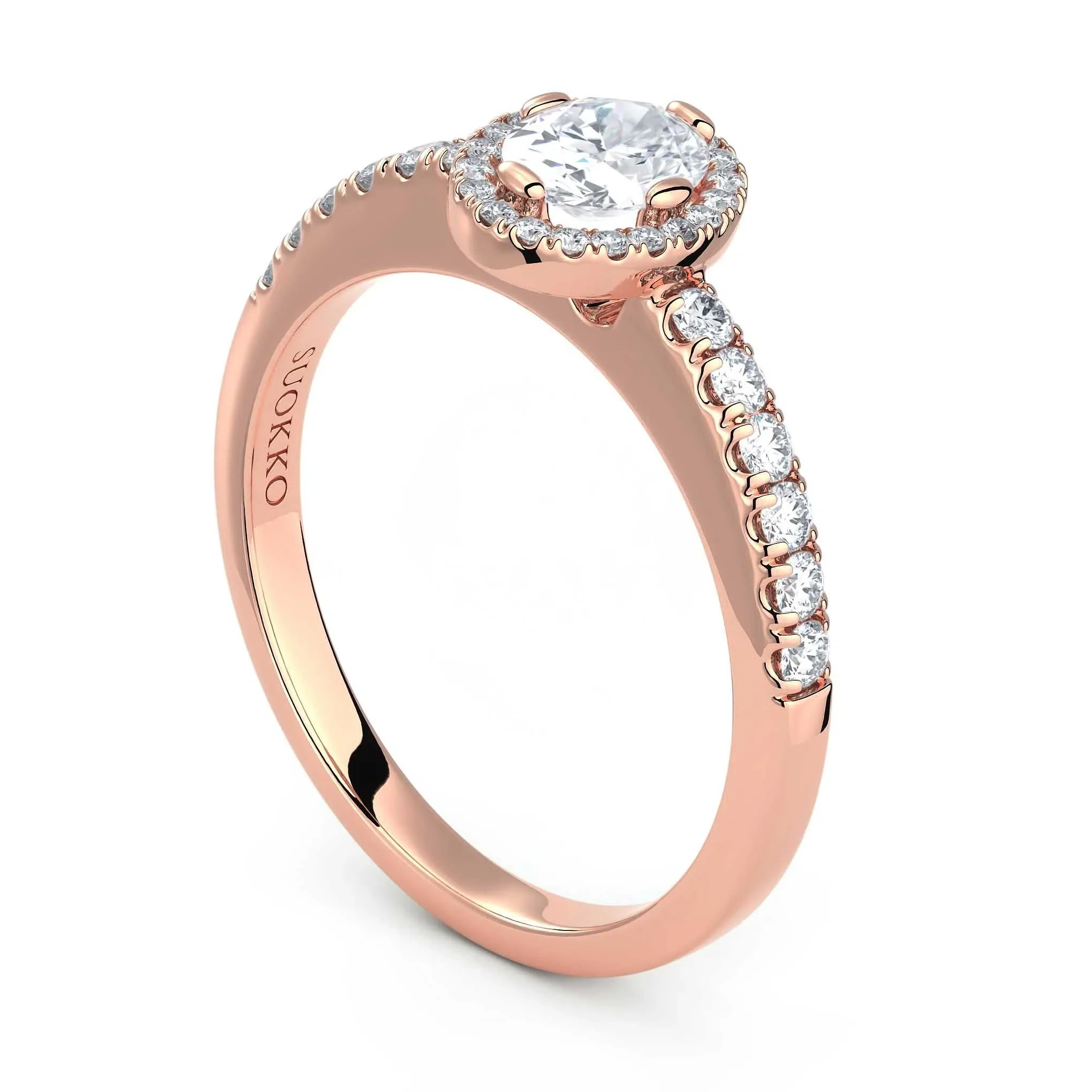 Timanttisormus | 0,65 ct | Suokko Timanttikorut | Emma S J OV40 33 - Image 10