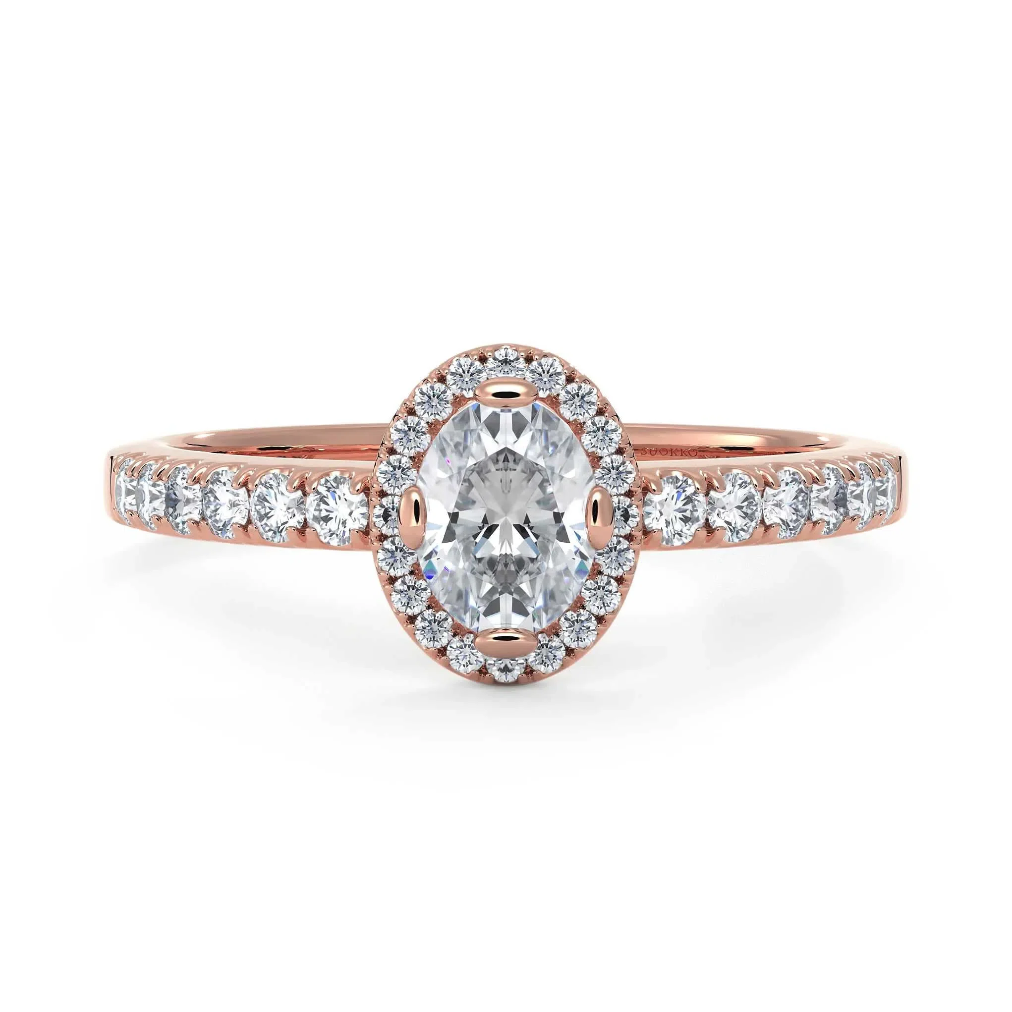 Timanttisormus | 0,65 ct | Suokko Timanttikorut | Emma S J OV40 33 - Image 11