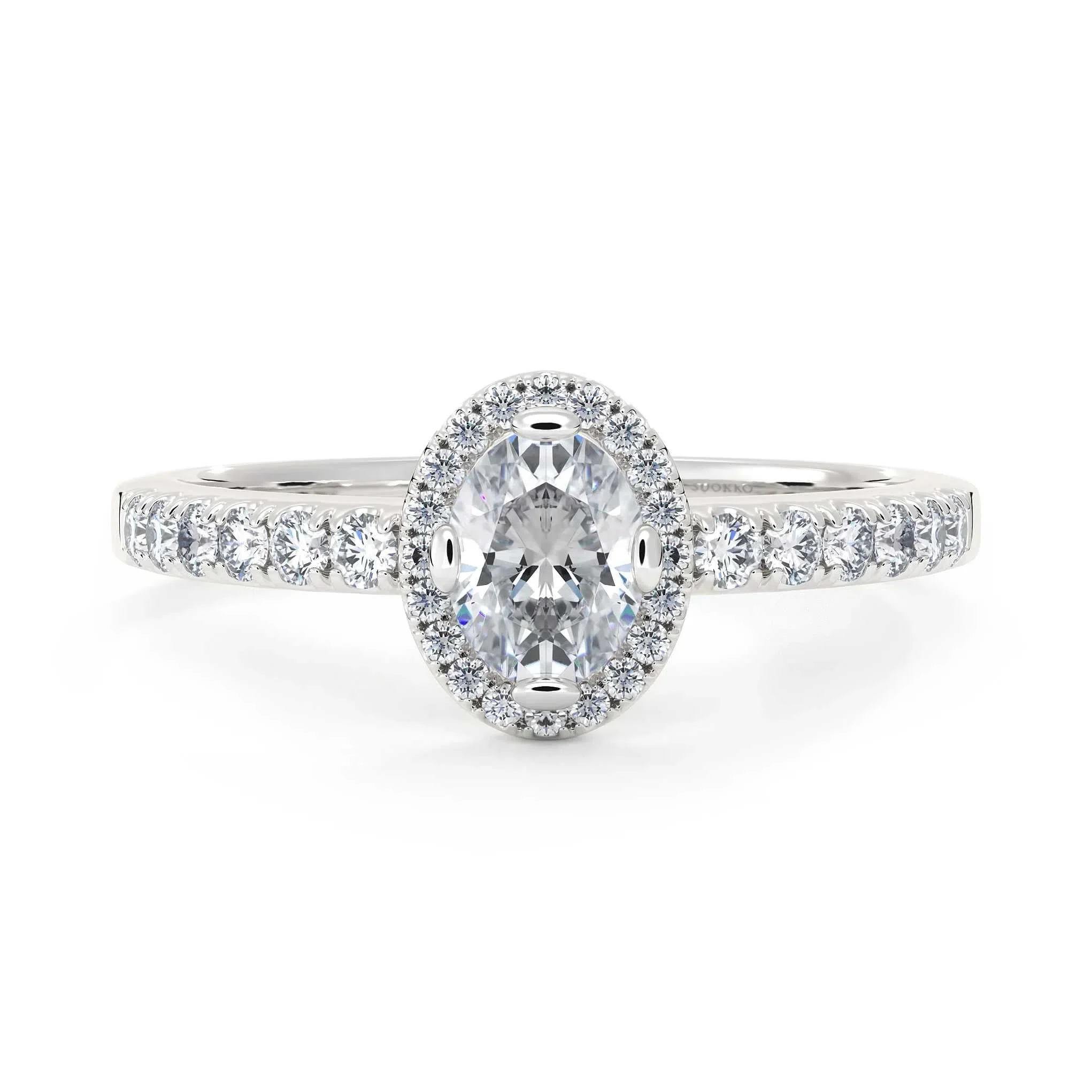 Timanttisormus | 0,65 ct | Suokko Timanttikorut | Emma S J OV40 33 - Image 3