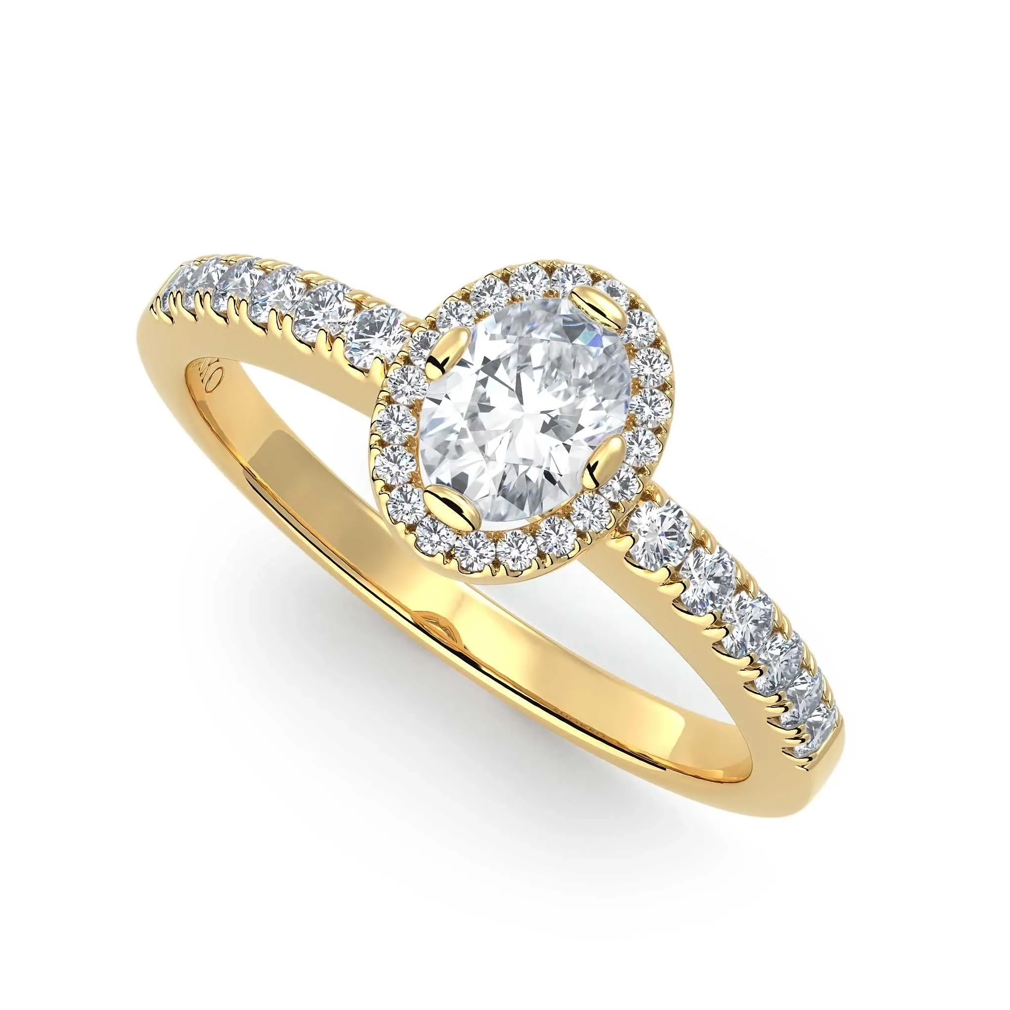 Timanttisormus | 0,65 ct | Suokko Timanttikorut | Emma S J OV40 33 - Image 5
