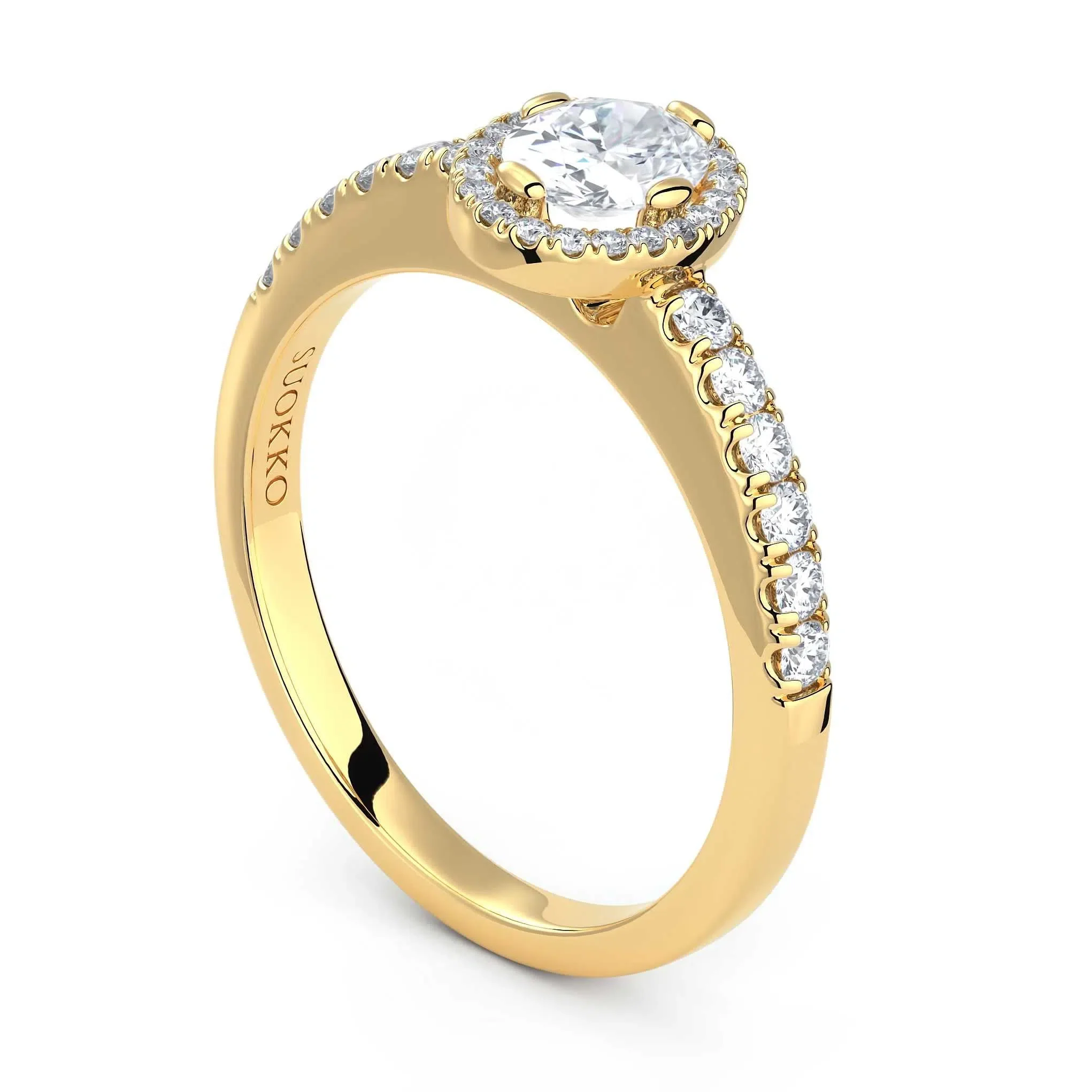 Timanttisormus | 0,65 ct | Suokko Timanttikorut | Emma S J OV40 33 - Image 6