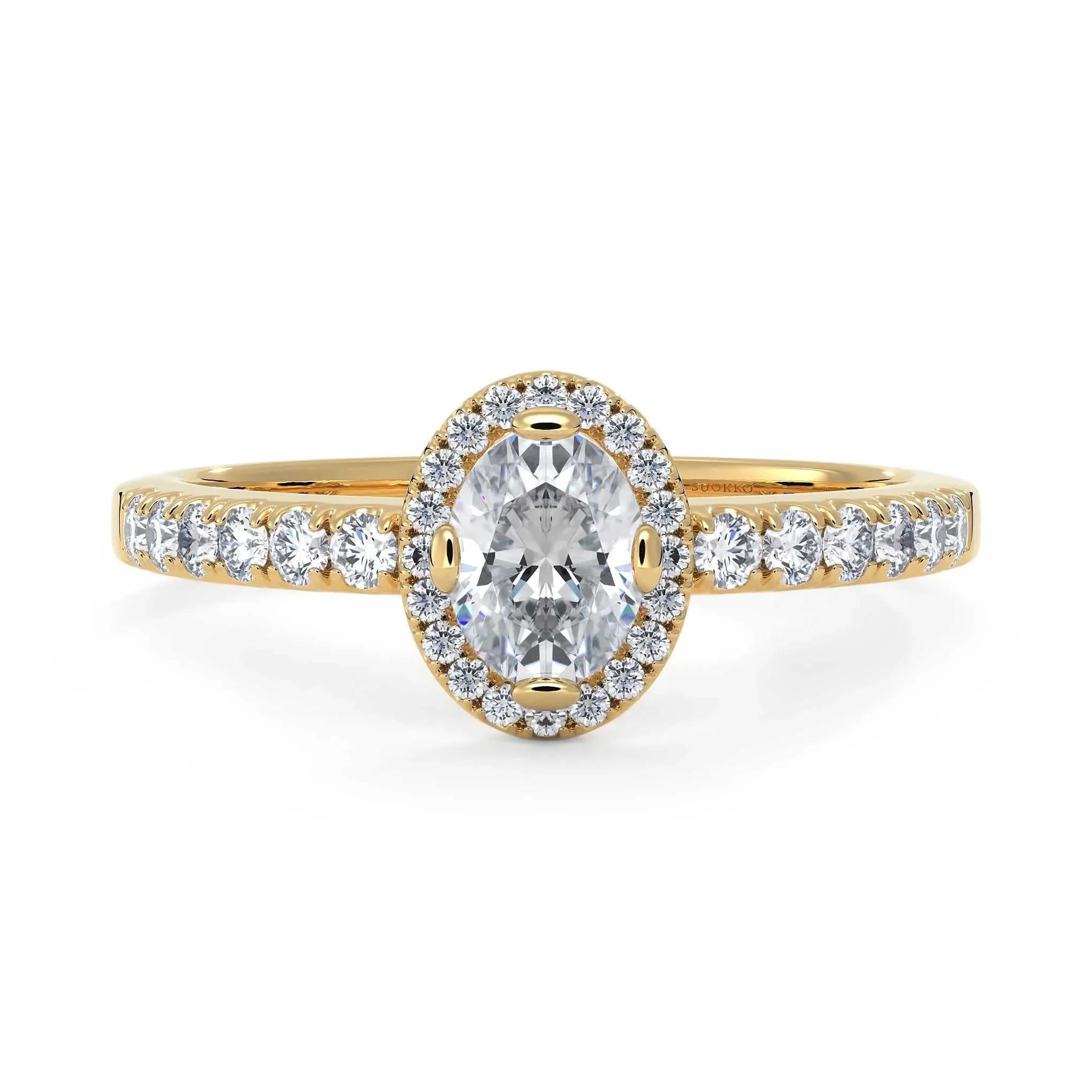 Timanttisormus | 0,65 ct | Suokko Timanttikorut | Emma S J OV40 33 - Image 7
