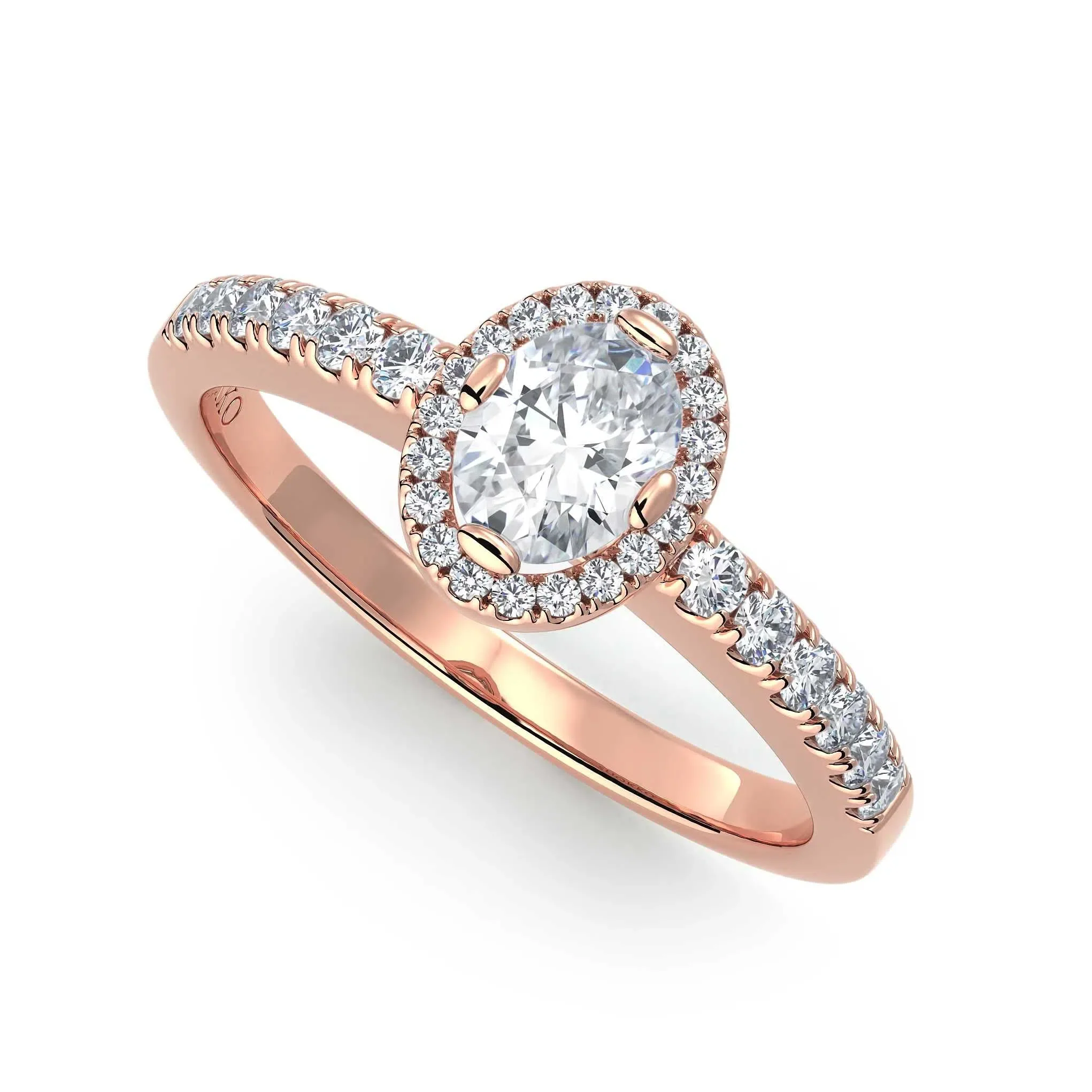Timanttisormus | 0,65 ct | Suokko Timanttikorut | Emma S J OV40 33 - Image 9