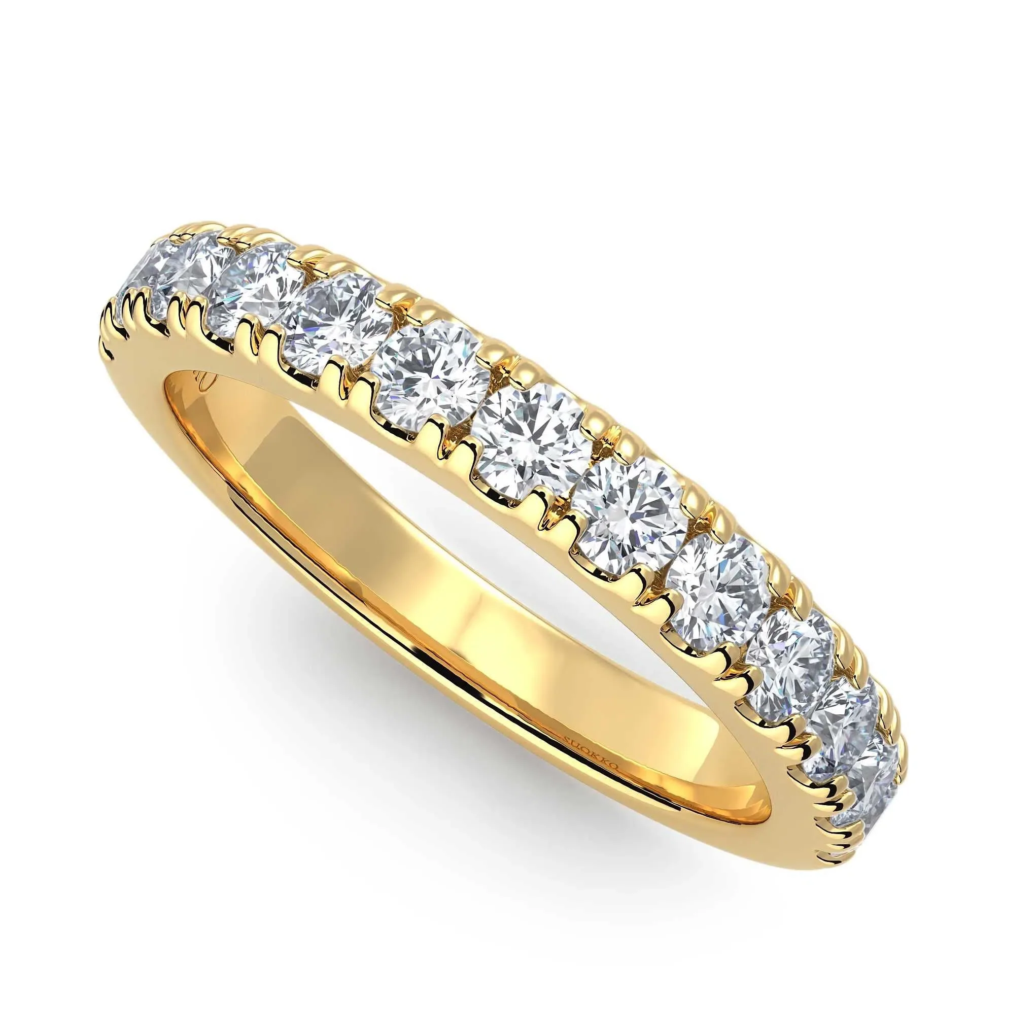 Timanttisormus | 0,65 ct | Suokko Timanttikorut | Lillian S A 13 - Image 5