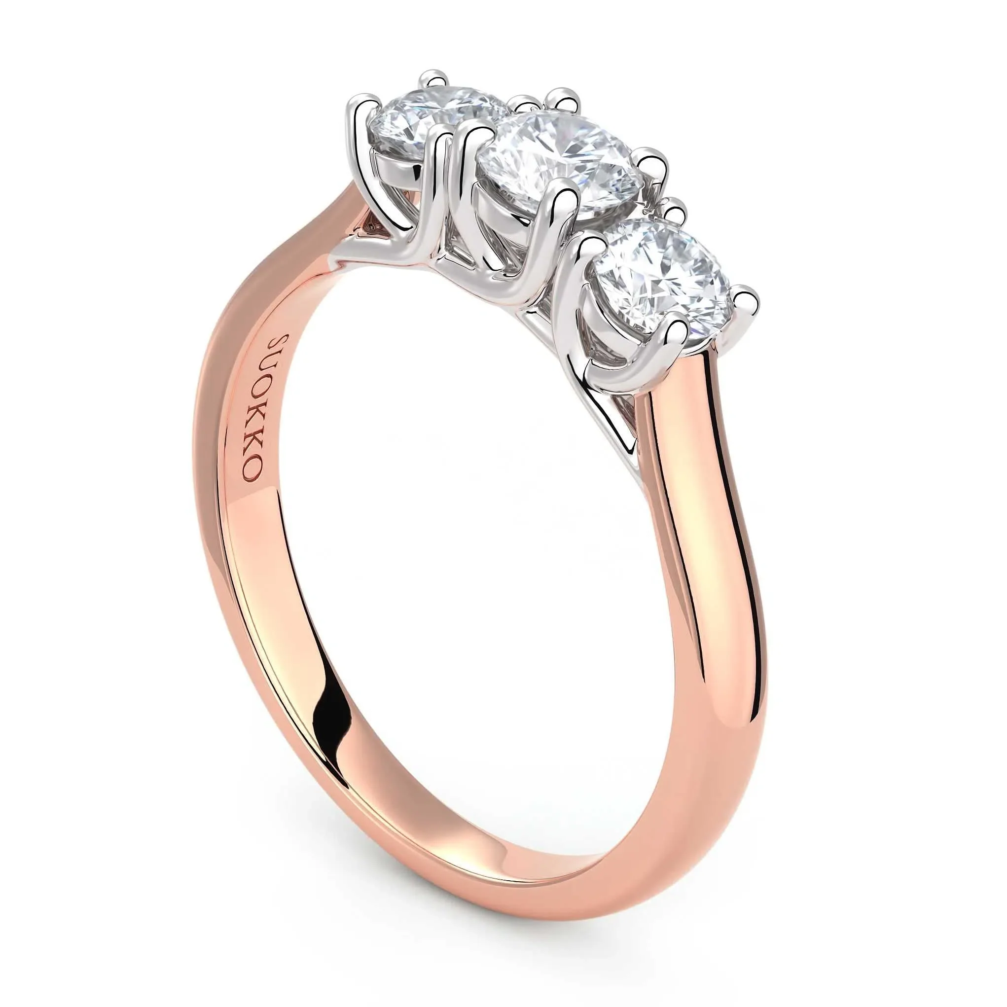 Timanttisormus | 0,70 ct | Suokko Timanttikorut | Ada S E BR30 3 - Image 10