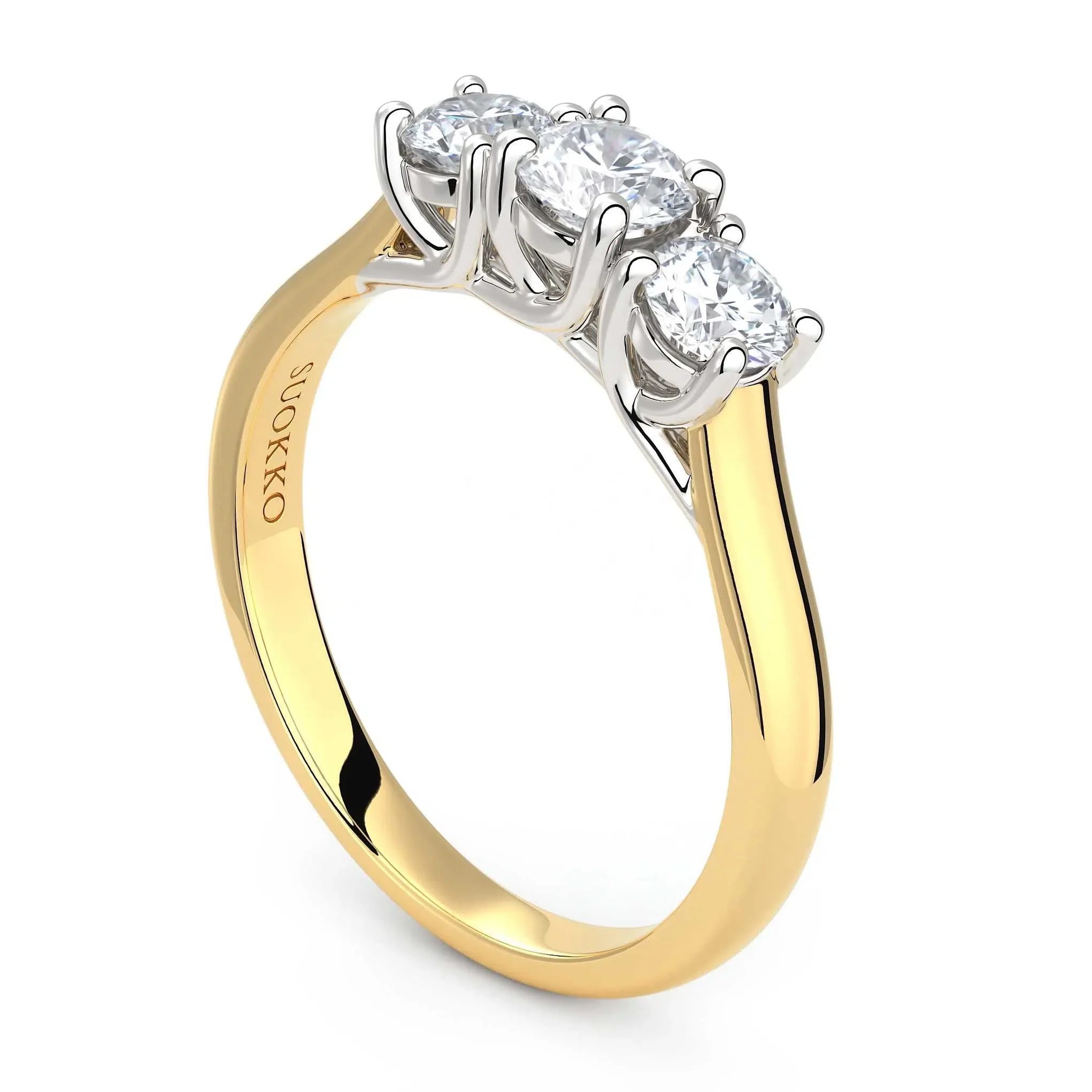 Timanttisormus | 0,70 ct | Suokko Timanttikorut | Ada S E BR30 3 - Image 6
