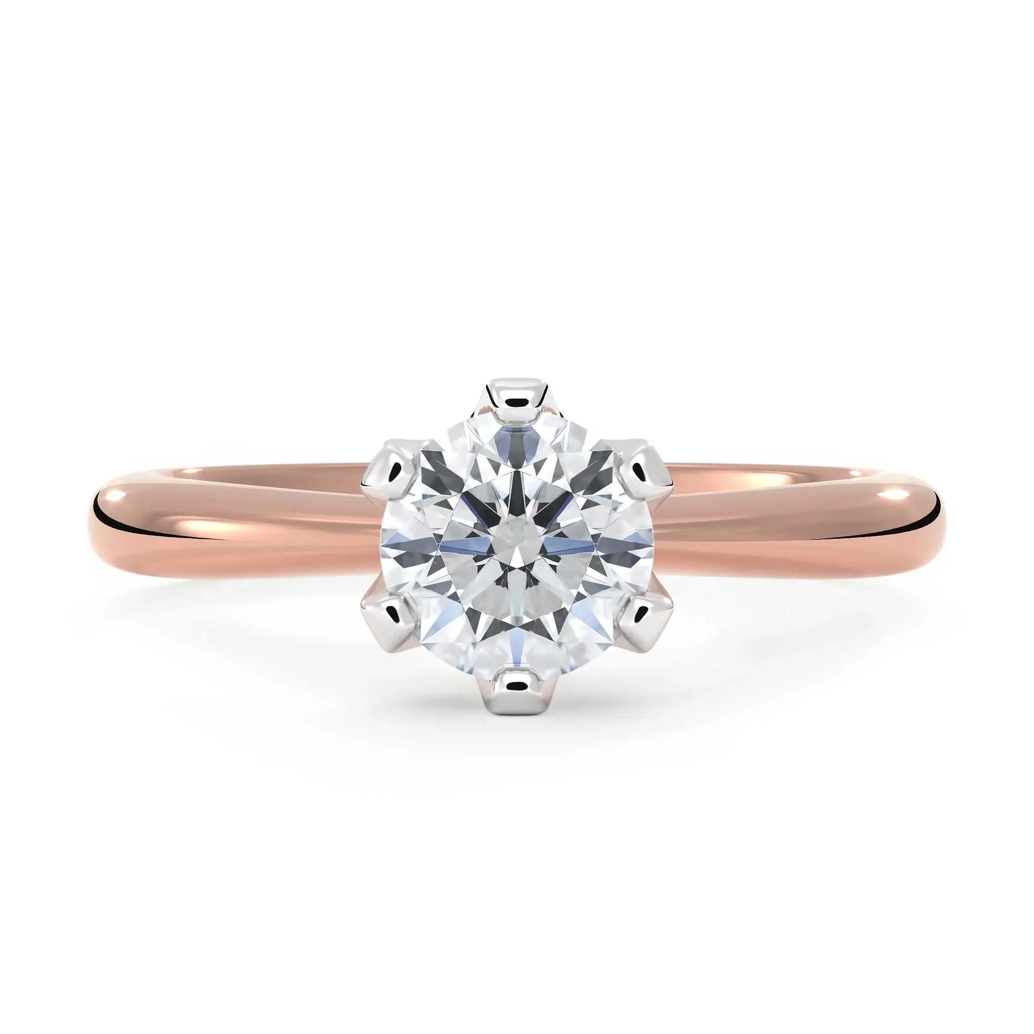 Timanttisormus | 0,75 ct | Suokko Timanttikorut | Erin S F BR75 1 - Image 11