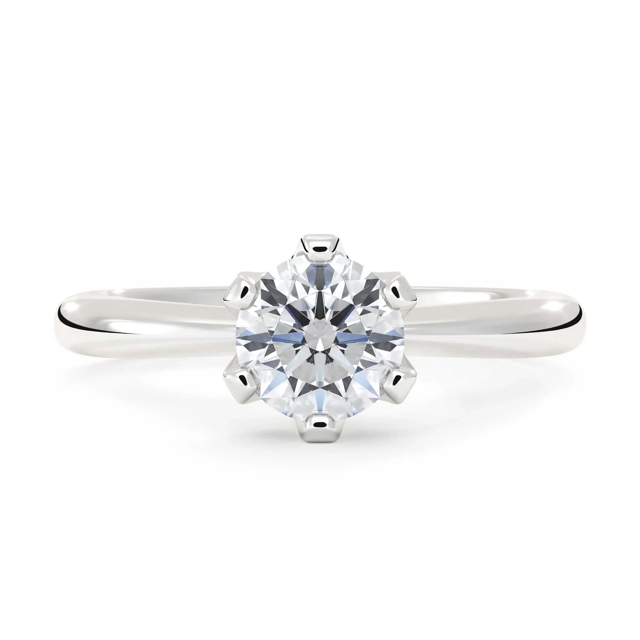 Timanttisormus | 0,75 ct | Suokko Timanttikorut | Erin S F BR75 1 - Image 3