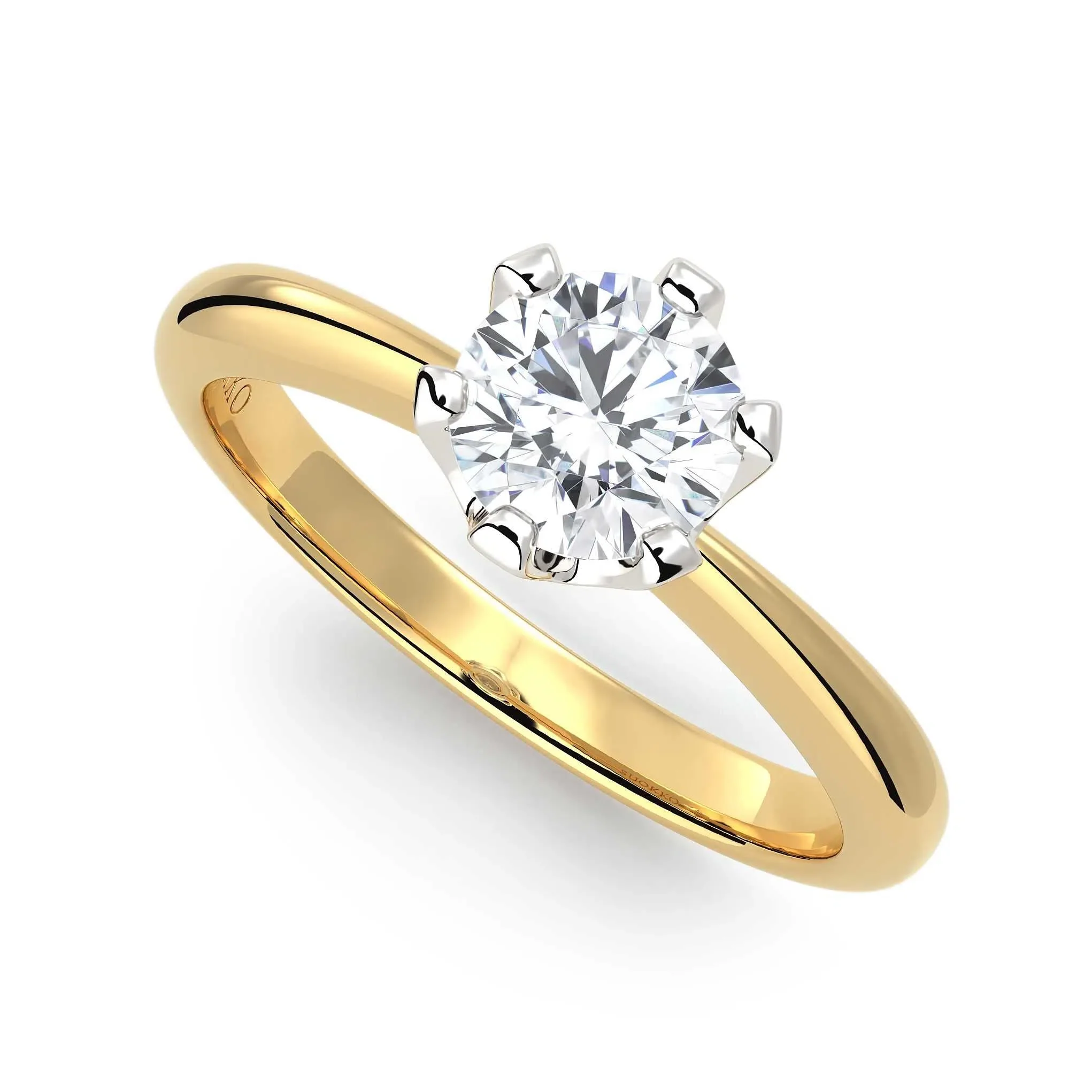 Timanttisormus | 0,75 ct | Suokko Timanttikorut | Erin S F BR75 1 - Image 5