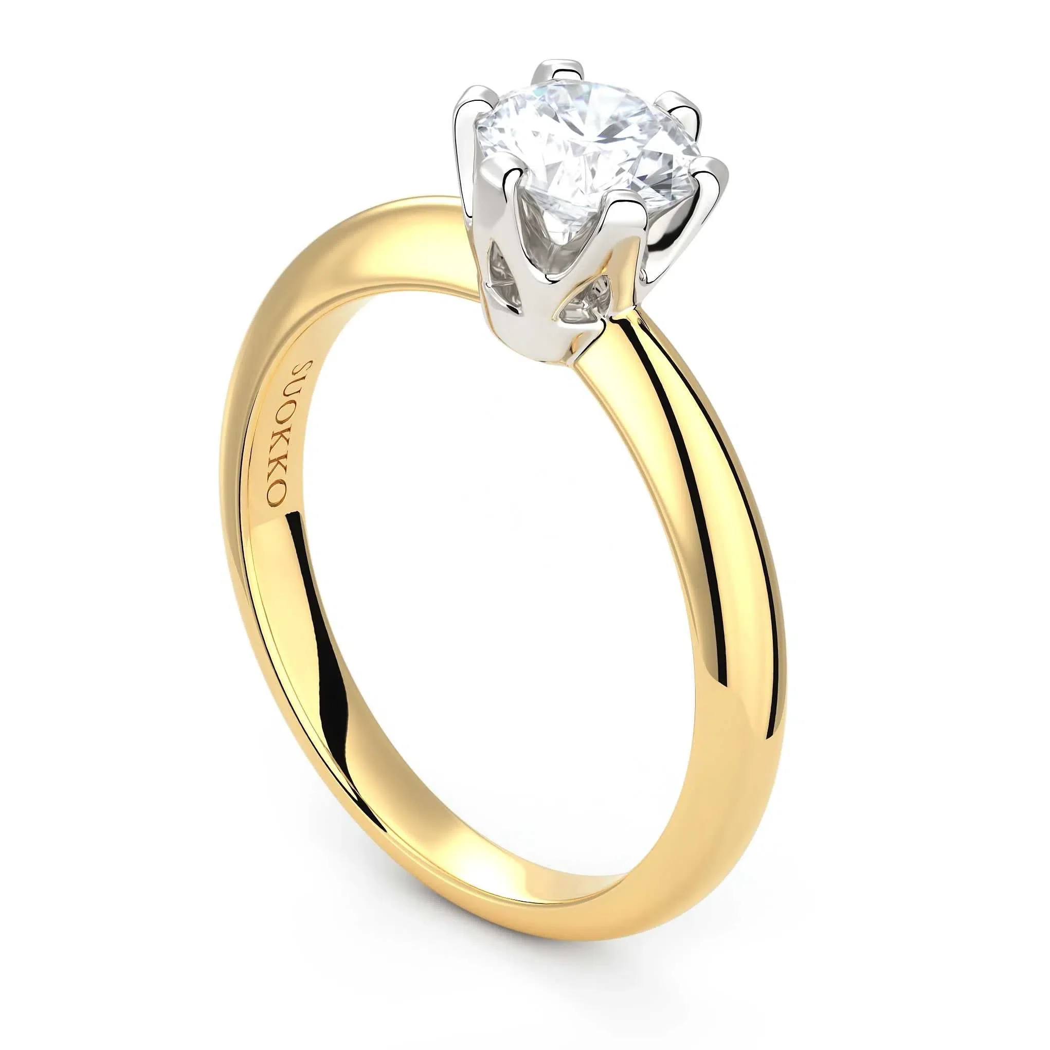 Timanttisormus | 0,75 ct | Suokko Timanttikorut | Erin S F BR75 1 - Image 6