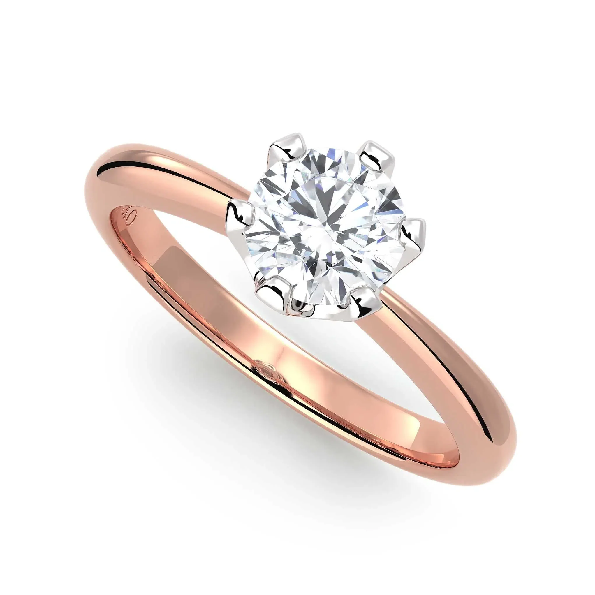 Timanttisormus | 0,75 ct | Suokko Timanttikorut | Erin S F BR75 1 - Image 9