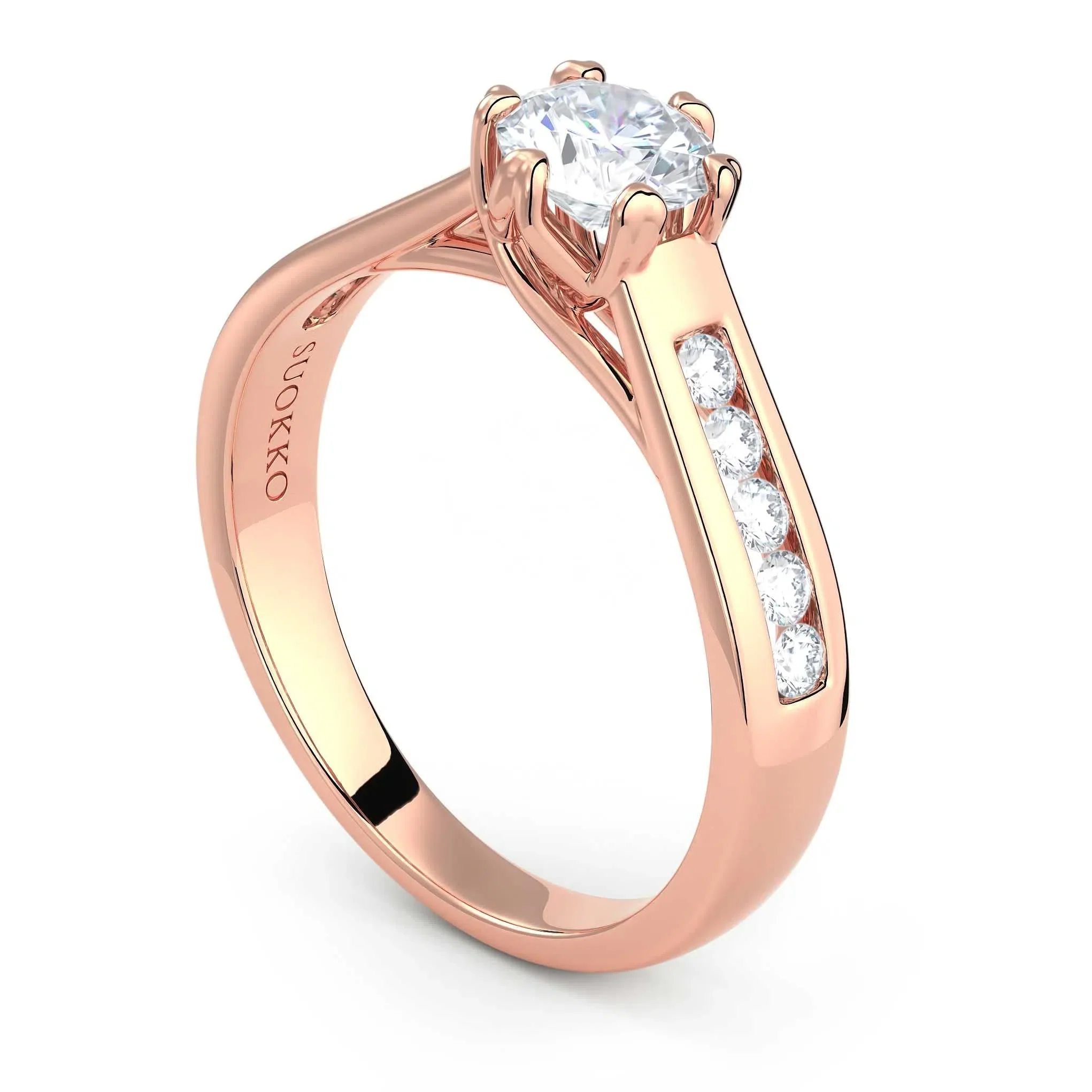 Timanttisormus | 0,70 ct | Suokko Timanttikorut | Julia S A BR50 11 - Image 10